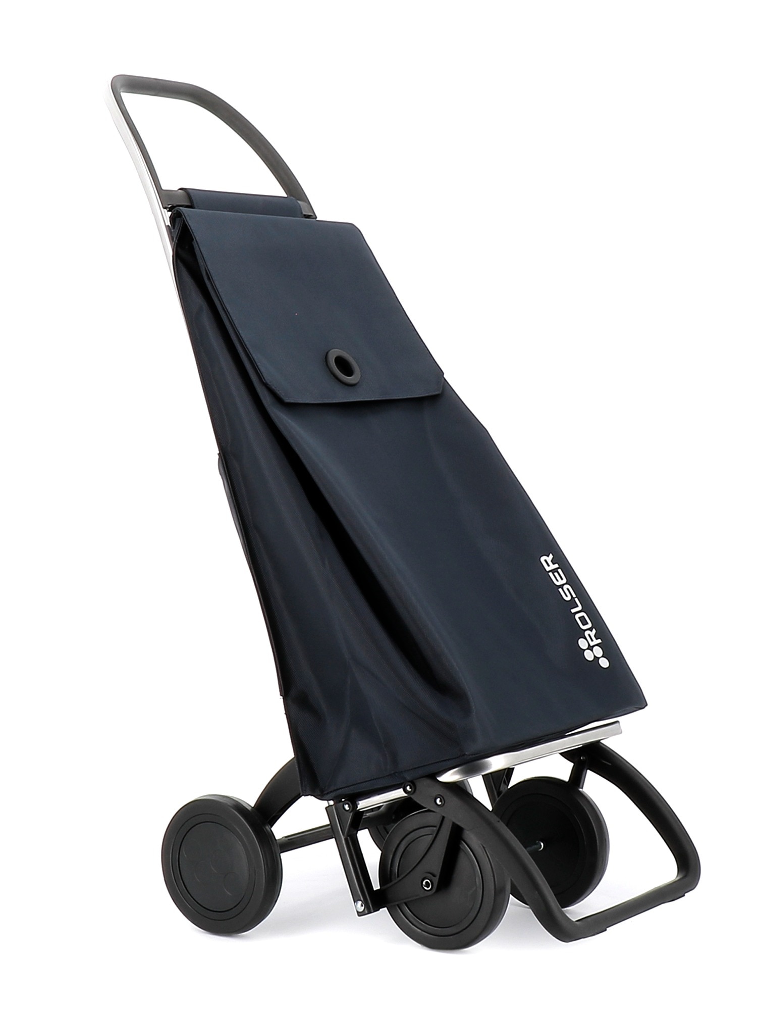Imagen 5 de Carro de la compra Akanto MF 4 Ruedas Rolser - Gris Gris