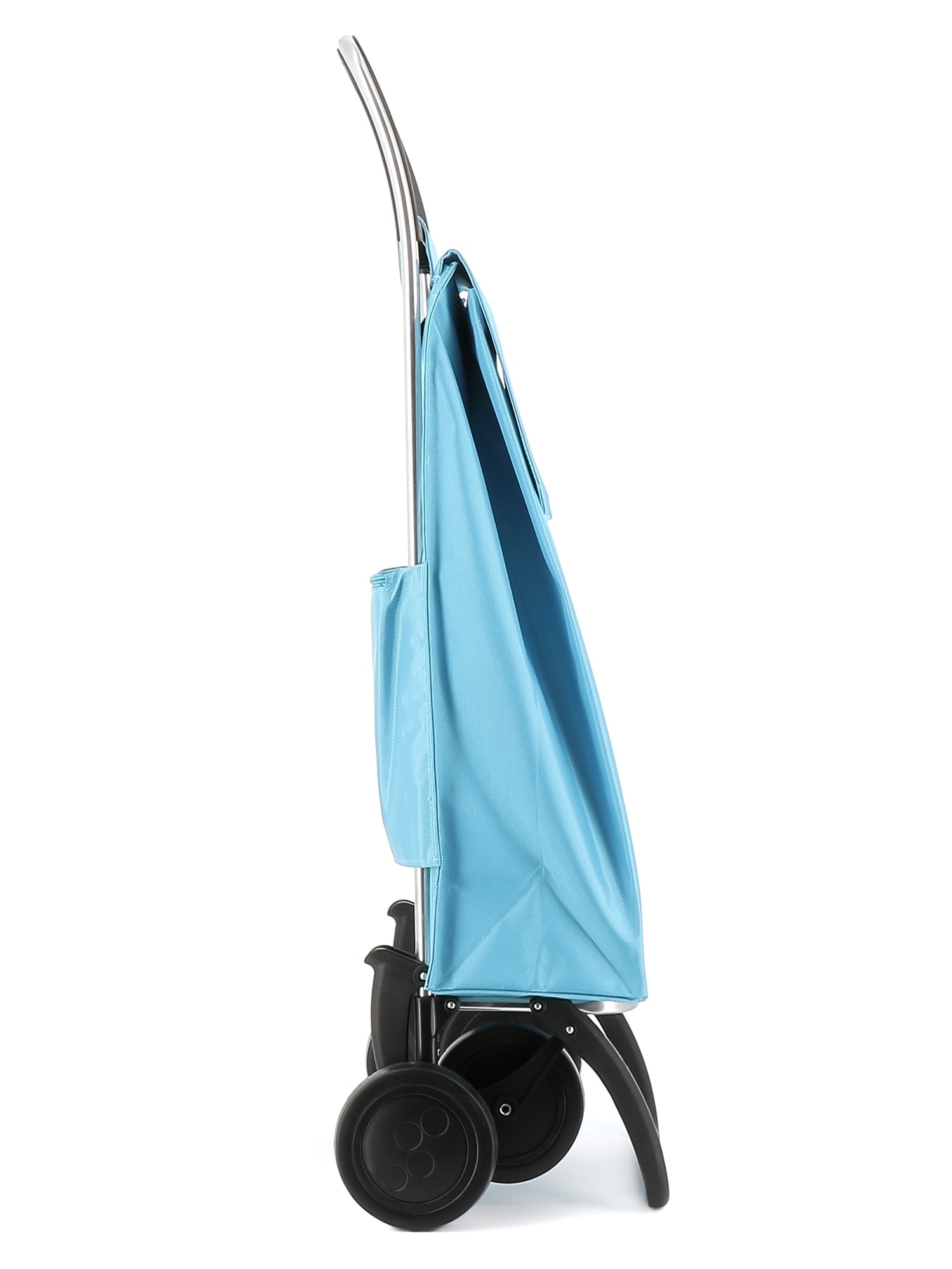 Imagen 2 de Carro de la compra Akanto MF 4 Ruedas Rolser - Celeste Celeste