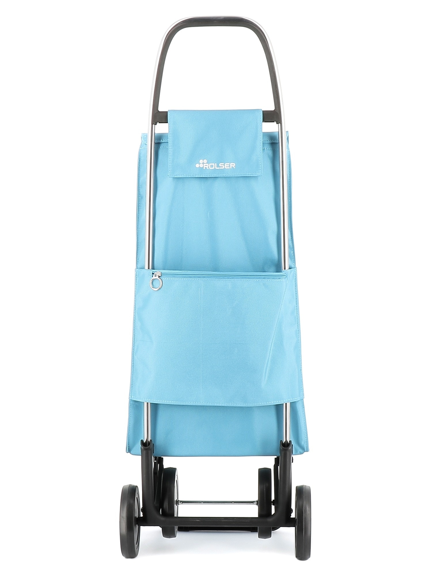 Imagen 3 de Carro de la compra Akanto MF 4 Ruedas Rolser - Celeste Celeste