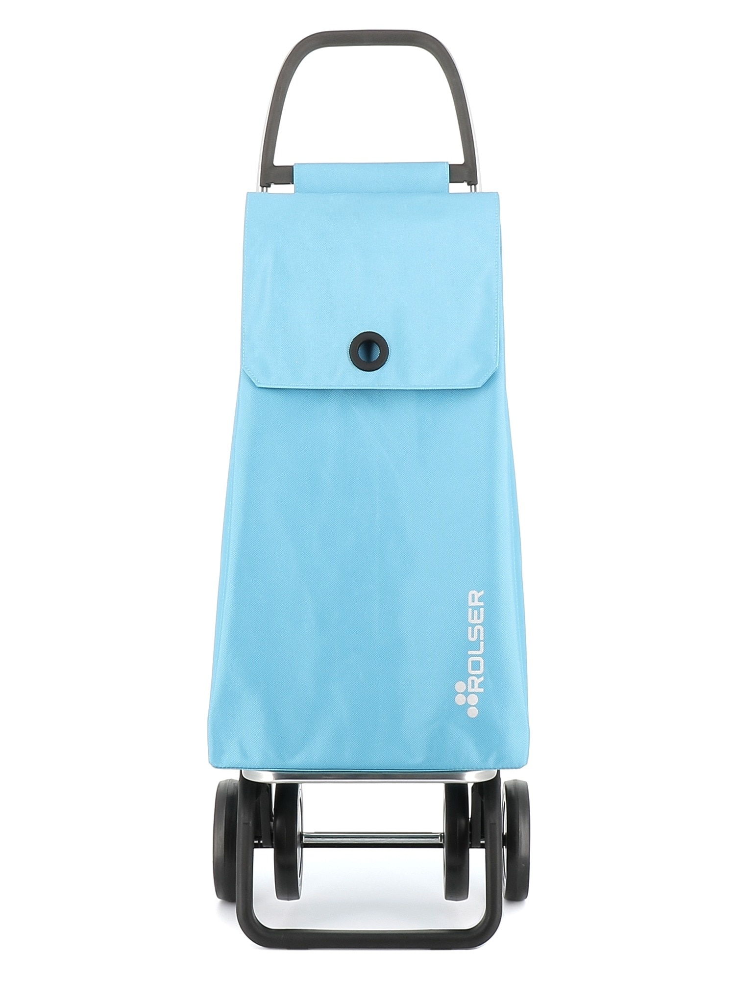 Imagen 4 de Carro de la compra Akanto MF 4 Ruedas Rolser - Celeste Celeste