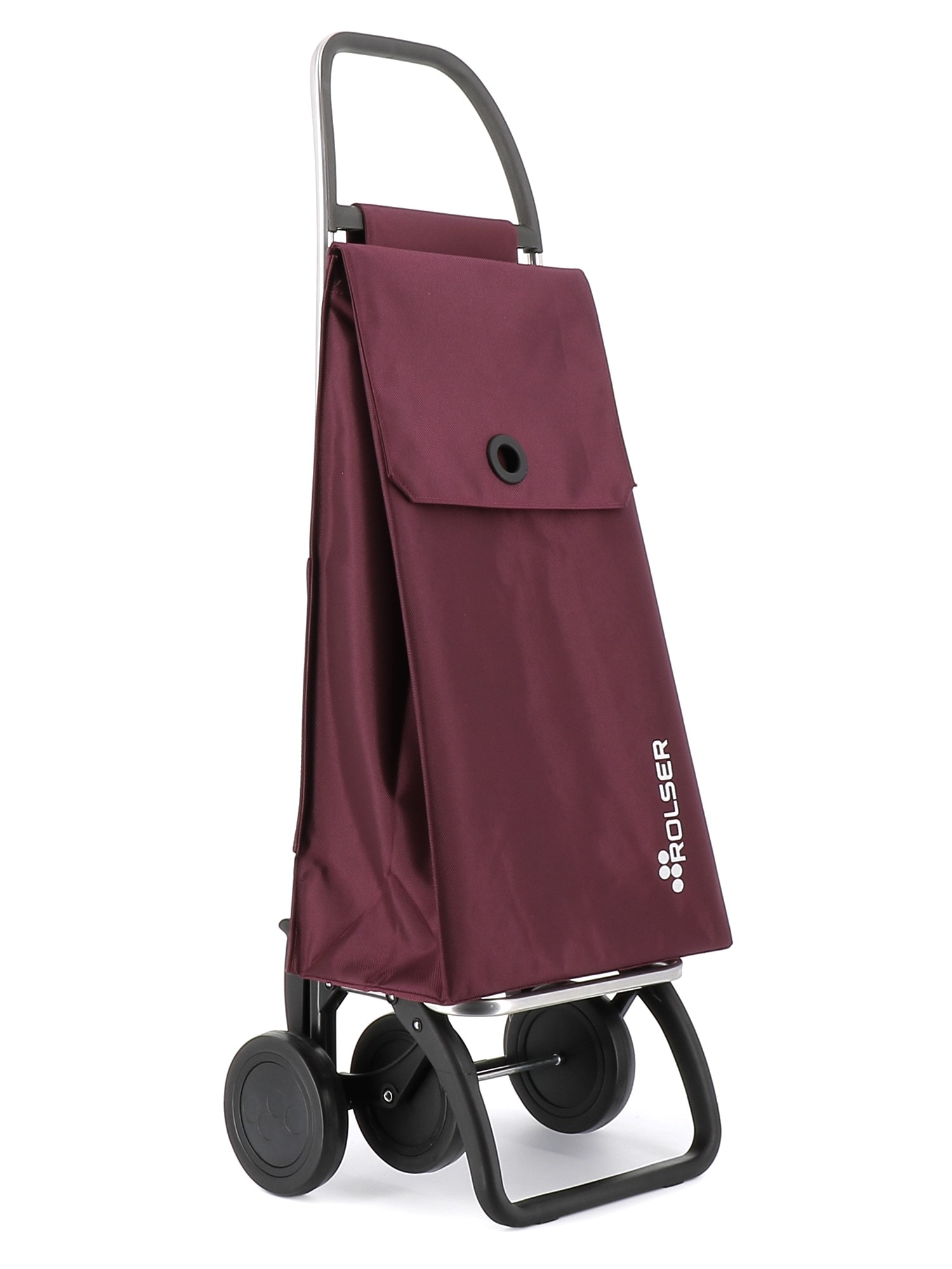 Imagen 1 de Carro de la compra Akanto MF 4 Ruedas Rolser - Burdeos Burdeos