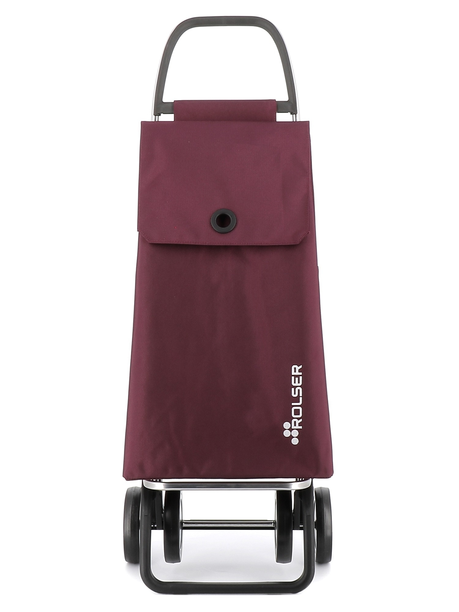 Imagen 4 de Carro de la compra Akanto MF 4 Ruedas Rolser - Burdeos Burdeos