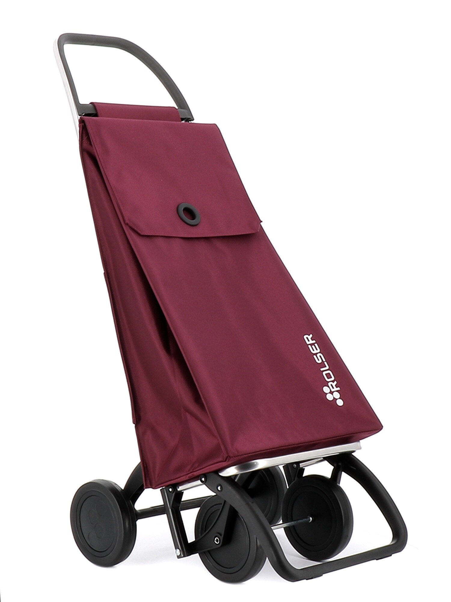 Imagen 5 de Carro de la compra Akanto MF 4 Ruedas Rolser - Burdeos Burdeos