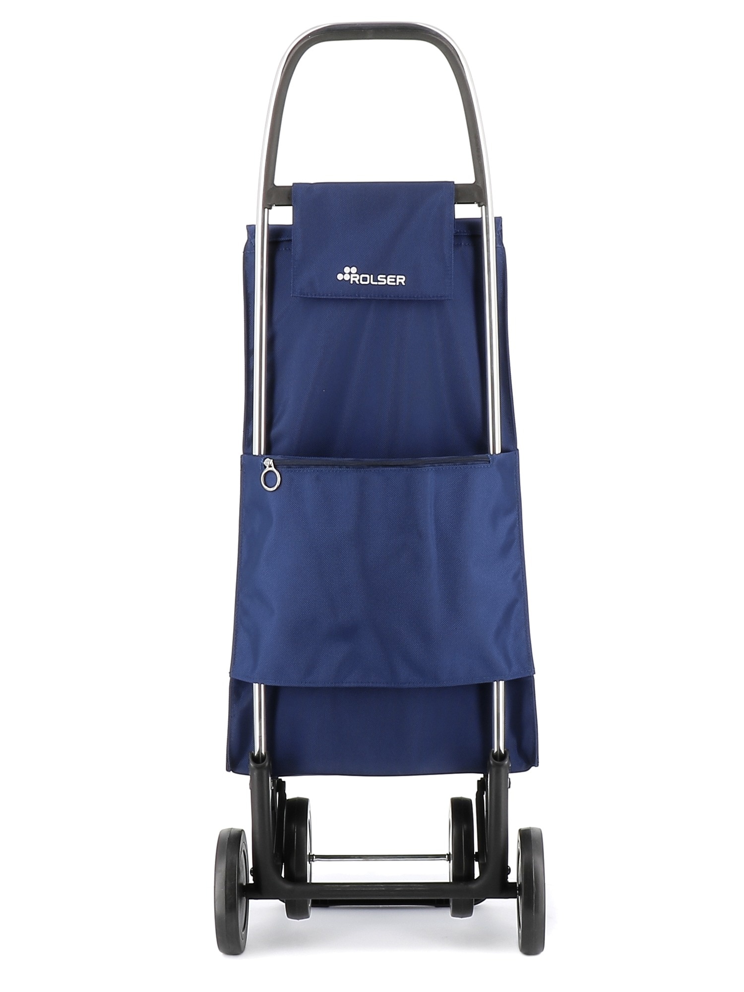 Imagen 3 de Carro de la compra Akanto MF 4 Ruedas Rolser - Azul Azul