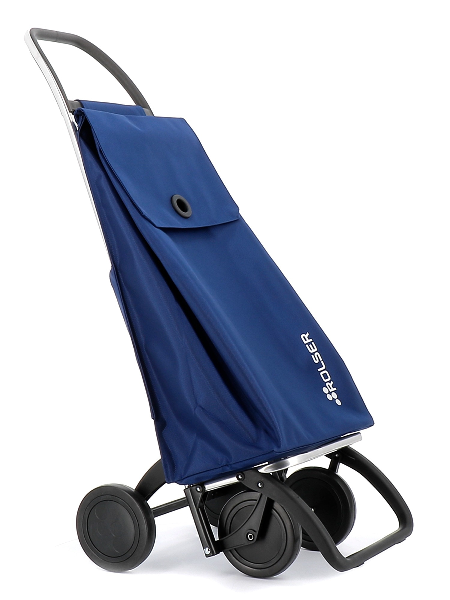 Imagen 5 de Carro de la compra Akanto MF 4 Ruedas Rolser - Azul Azul