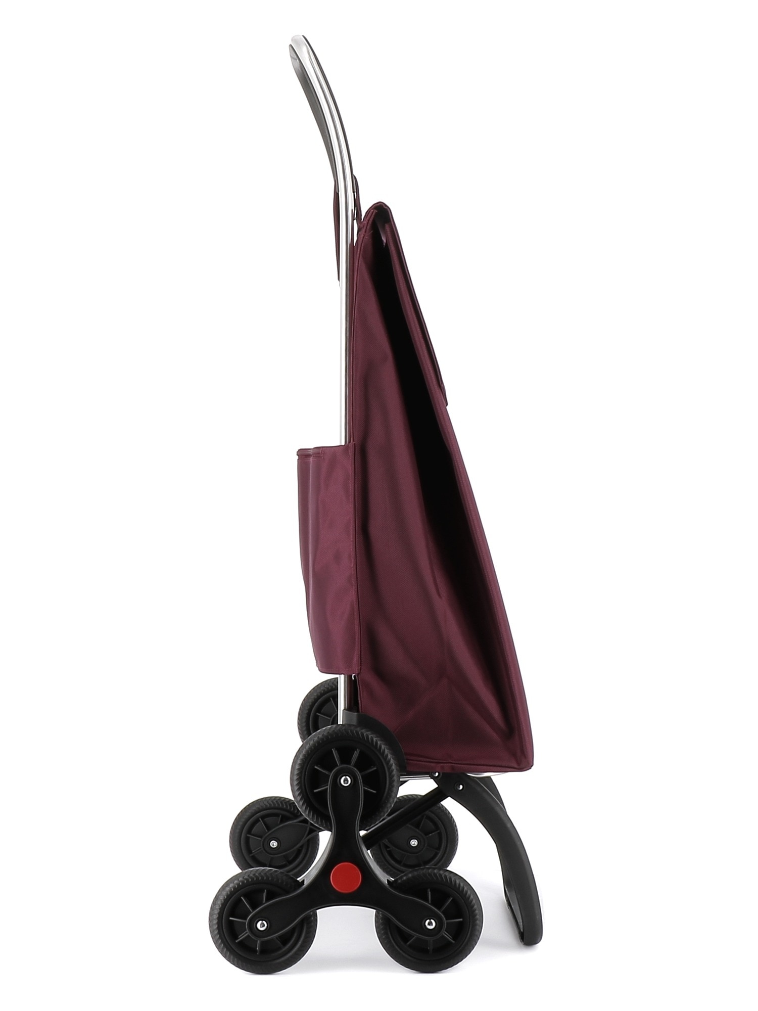 Imagen 2 de Carro de la compra Akanto MF 6 Rolser Rolser - Rojo Burdeos