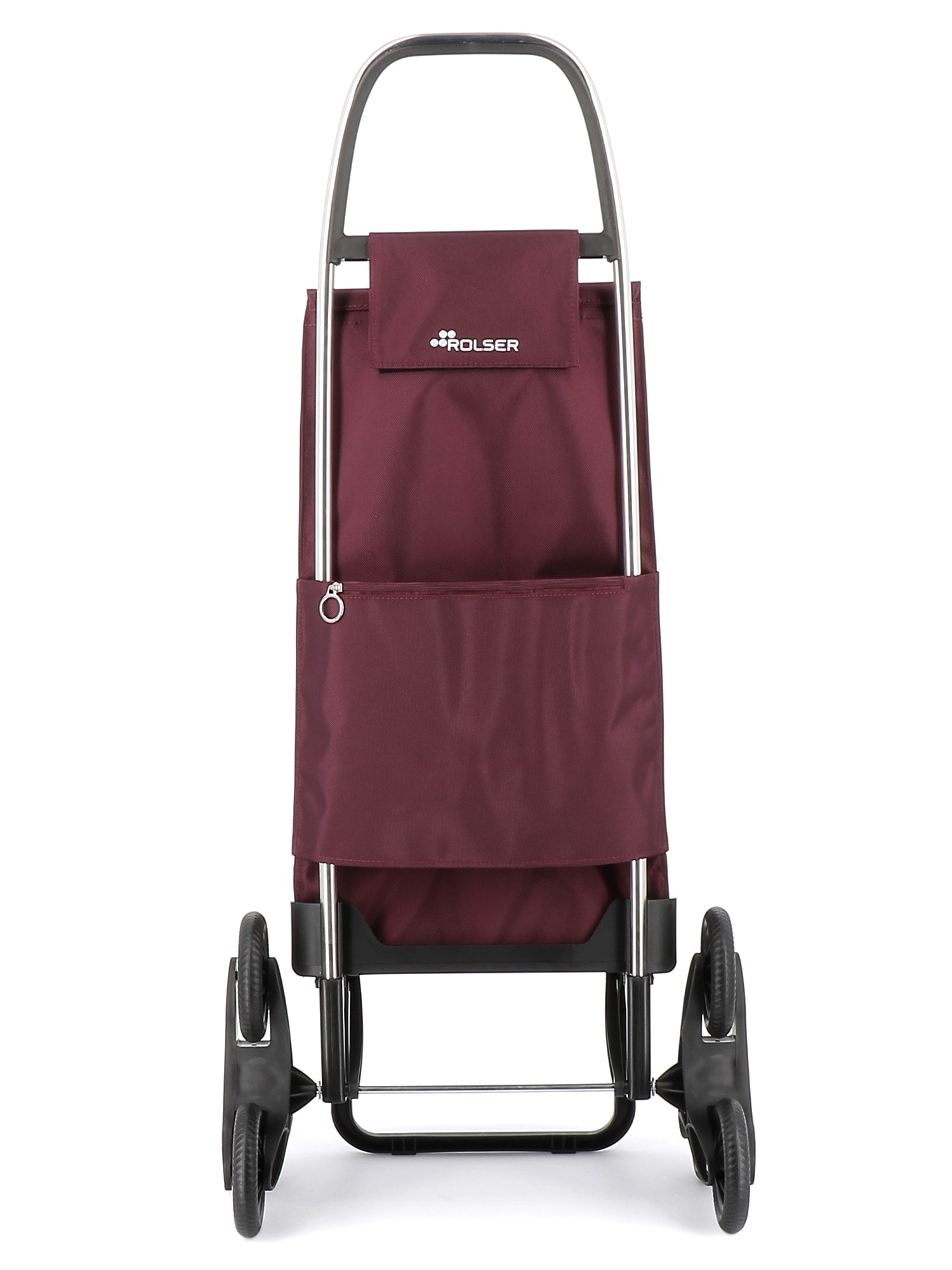 Imagen 3 de Carro de la compra Akanto MF 6 Rolser Rolser - Rojo Burdeos