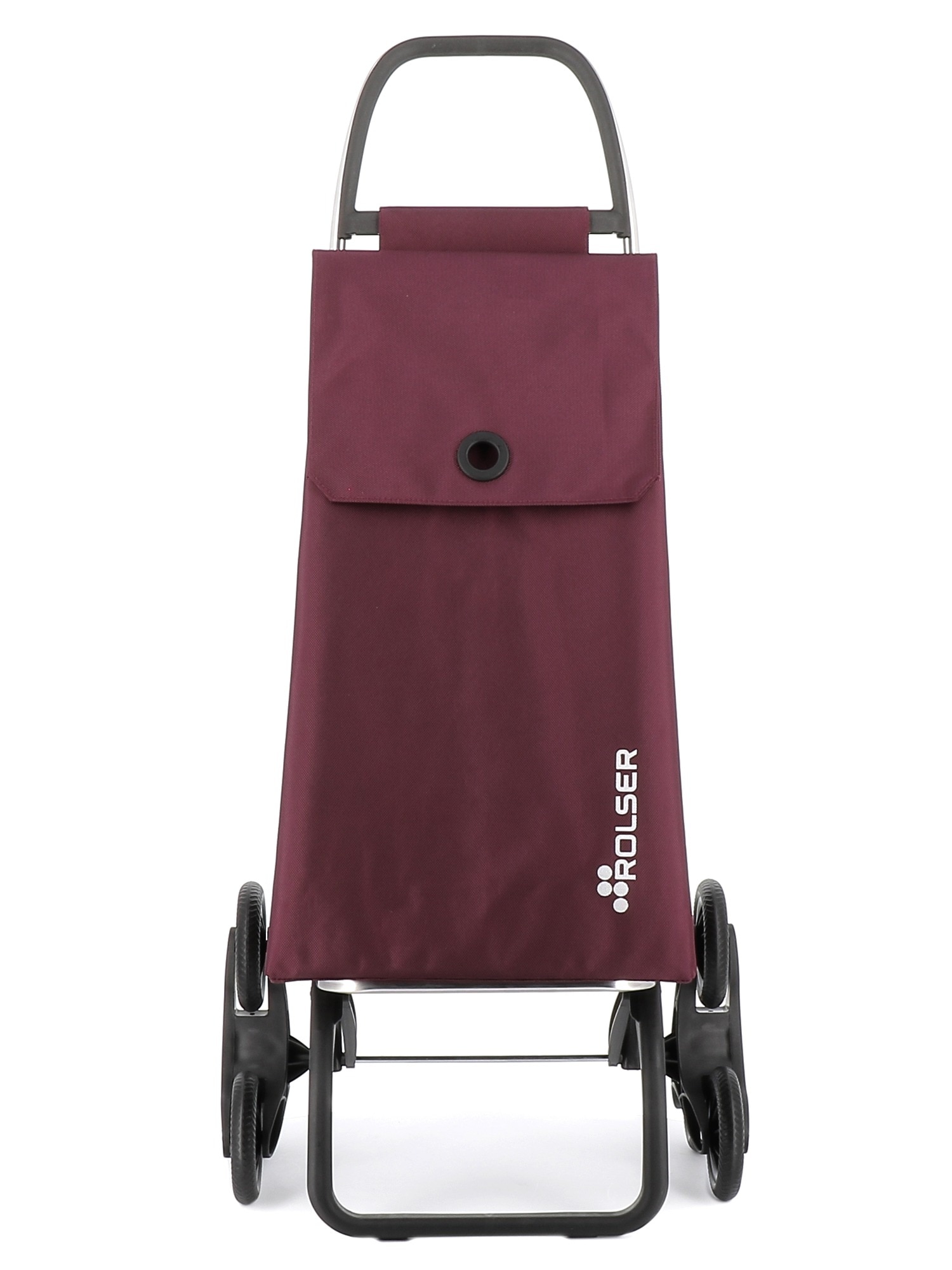 Imagen 4 de Carro de la compra Akanto MF 6 Rolser Rolser - Rojo Burdeos