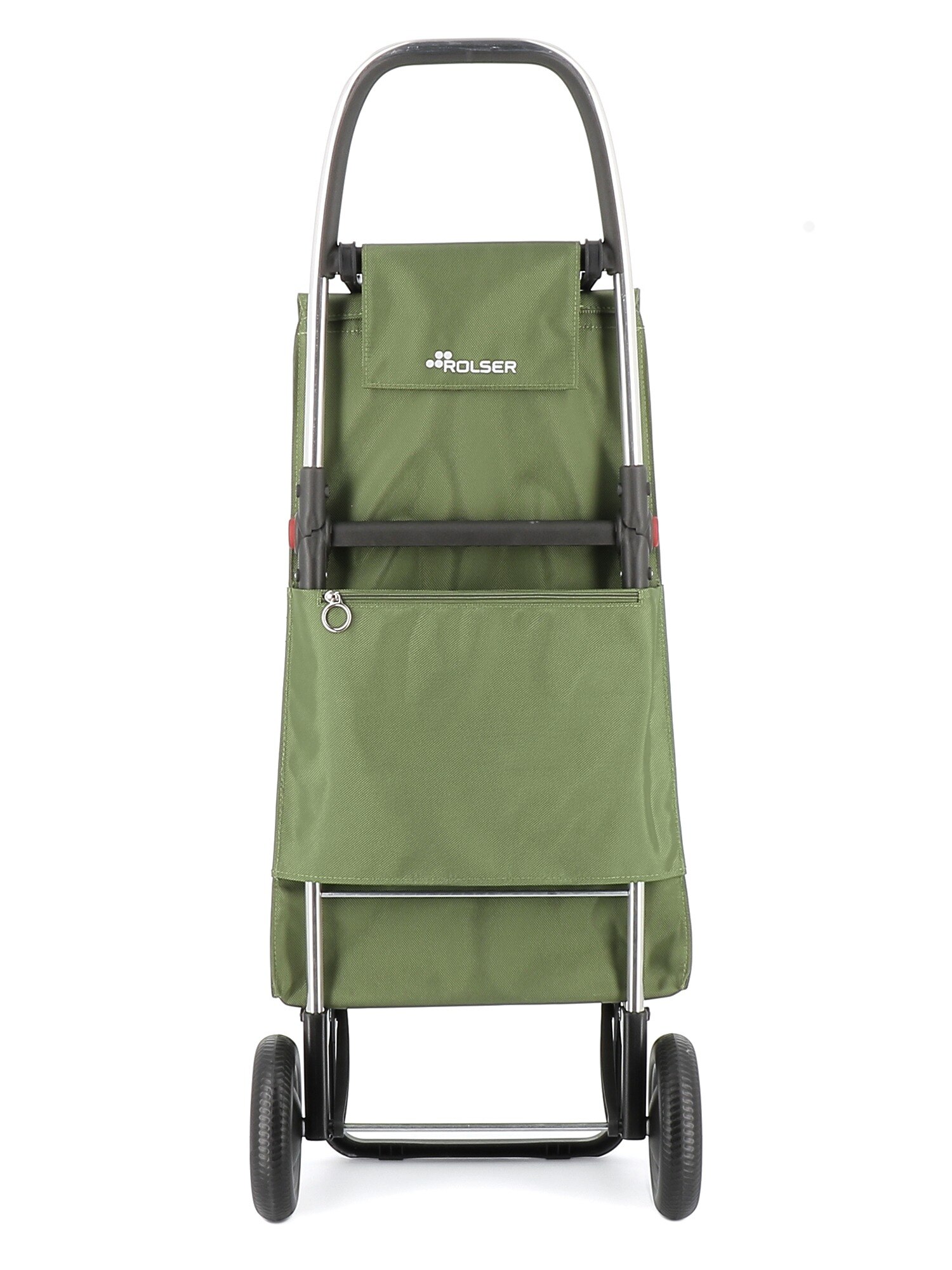 Imagen 3 de Carro de la compra Akanto MF 2 Ruedas Plegable - Naranja Rolser - Kaki Kaki