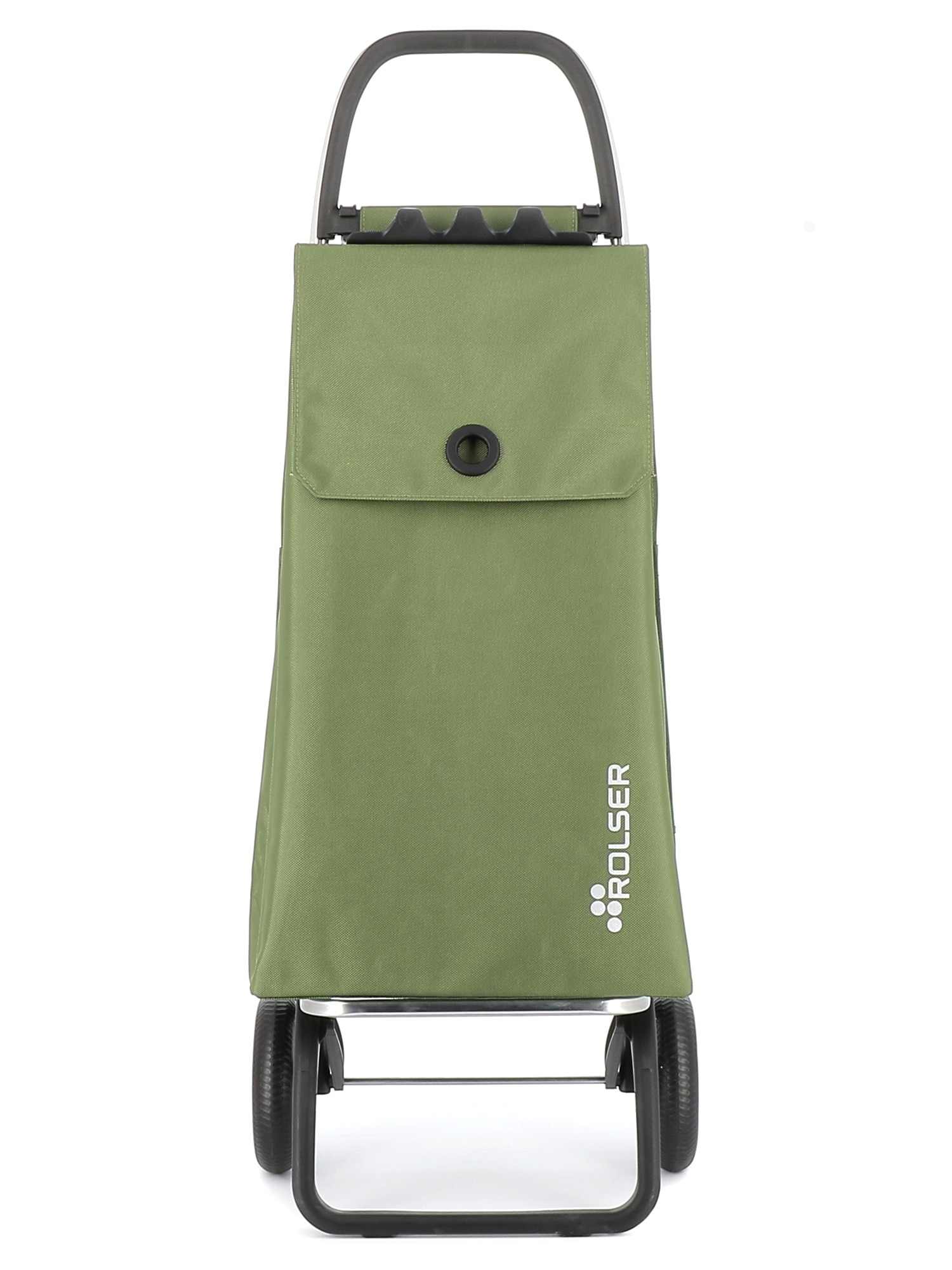 Imagen 4 de Carro de la compra Akanto MF 2 Ruedas Plegable - Naranja Rolser - Kaki Kaki