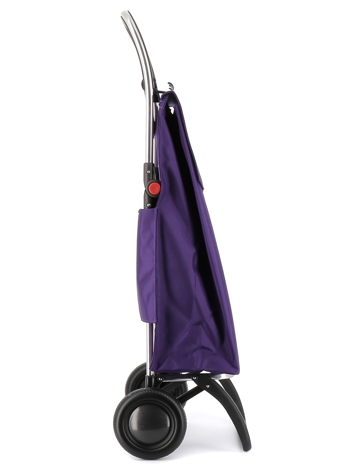 Imagen 2 de Carro de la compra Akanto MF 2 Ruedas Plegable - Naranja Rolser - Morado Morado