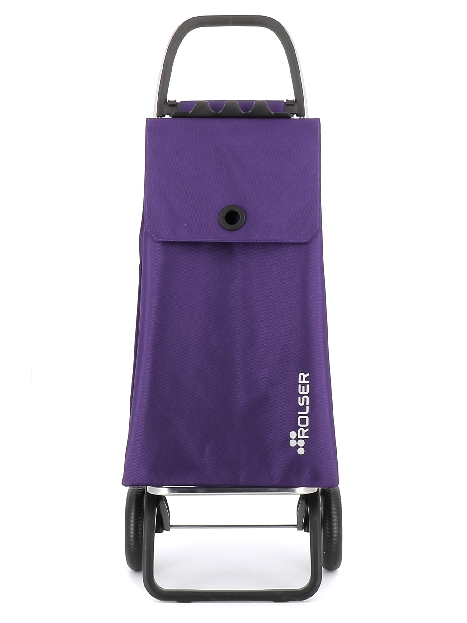 Imagen 4 de Carro de la compra Akanto MF 2 Ruedas Plegable - Naranja Rolser - Morado Morado