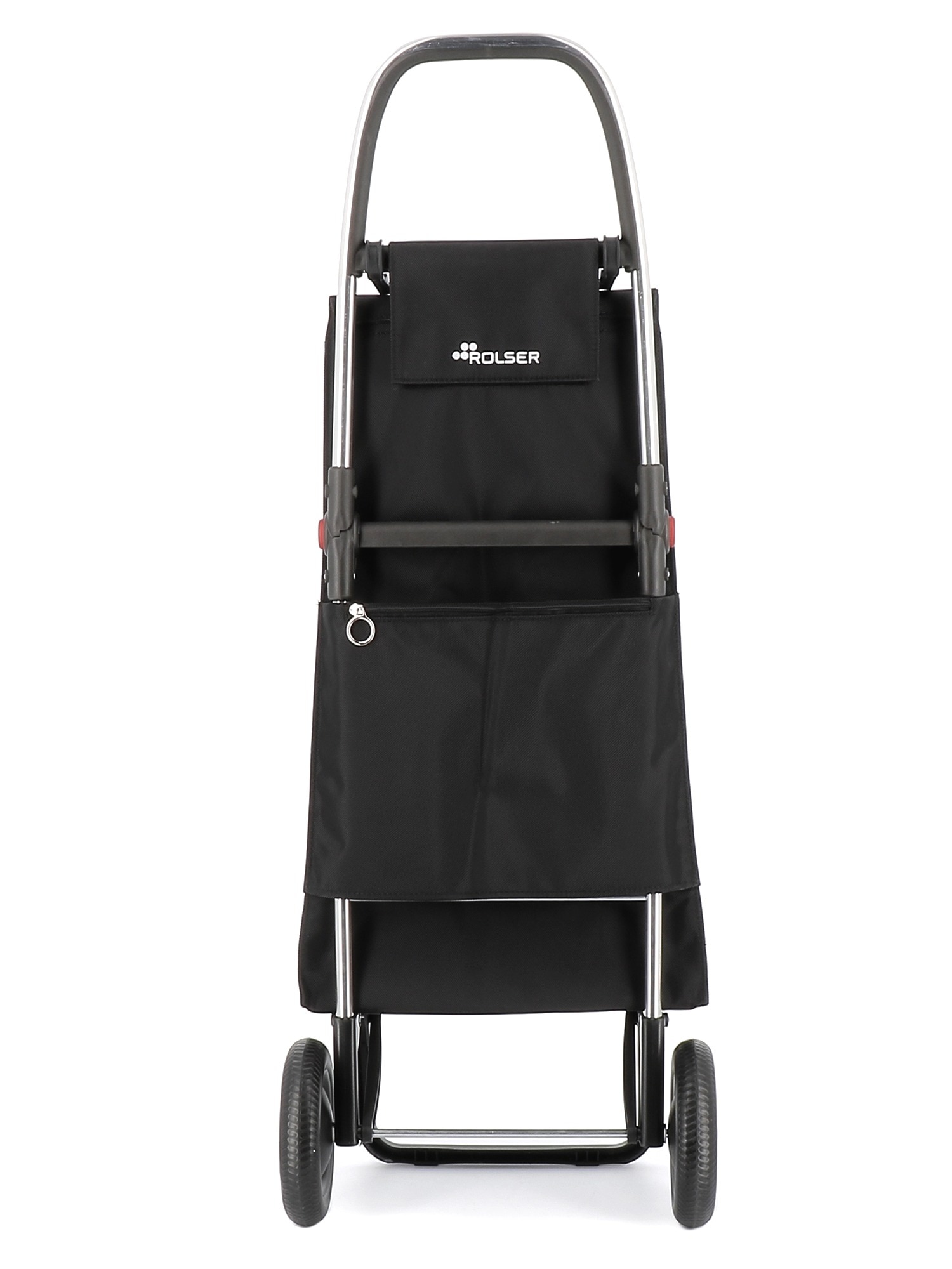 Imagen 3 de Carro de la compra Akanto MF 2 Ruedas Plegable - Naranja Rolser - Negro Negro