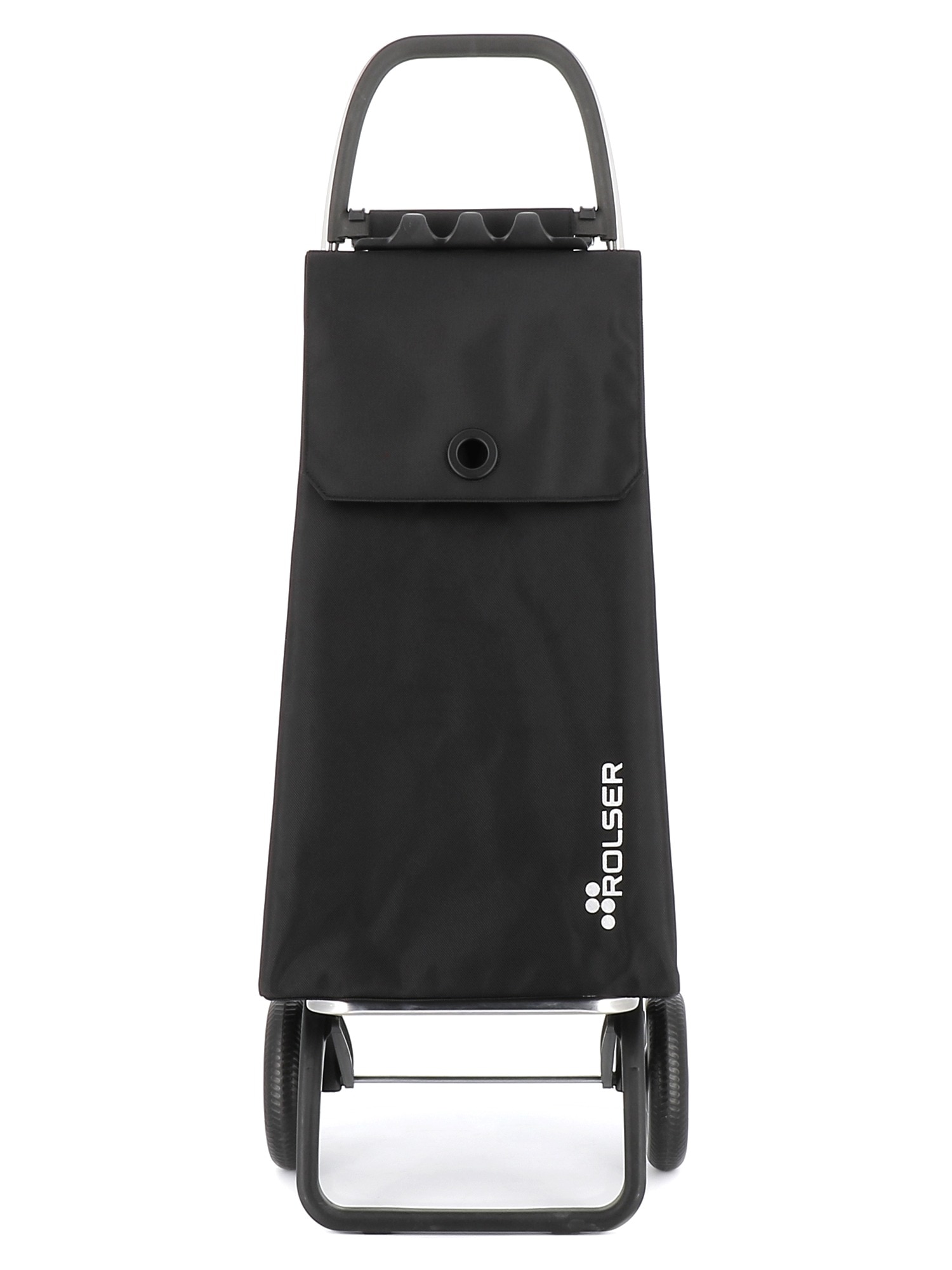 Imagen 4 de Carro de la compra Akanto MF 2 Ruedas Plegable - Naranja Rolser - Negro Negro