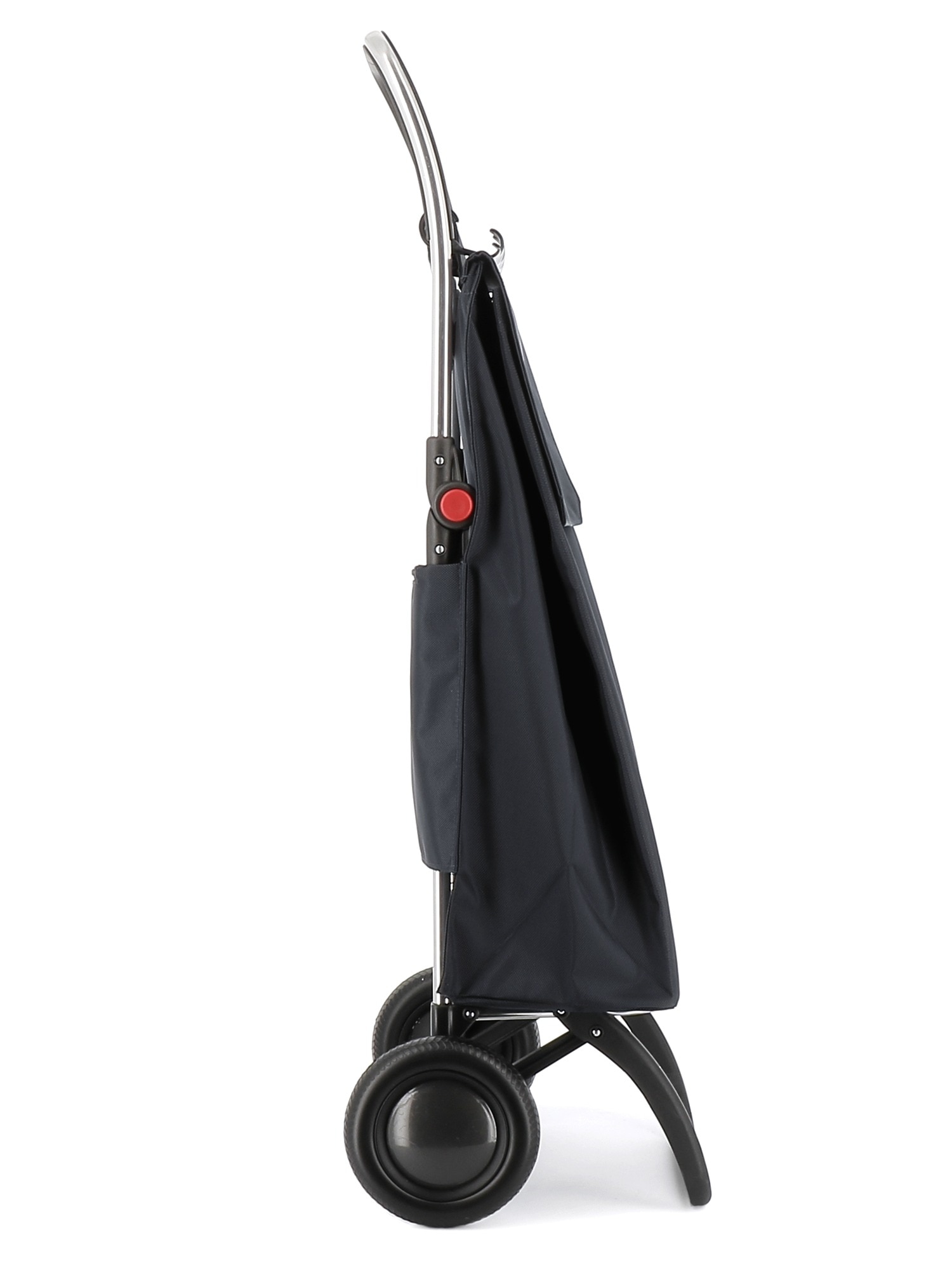 Imagen 2 de Carro de la compra Akanto MF 2 Ruedas Plegable - Naranja Rolser - Gris Gris