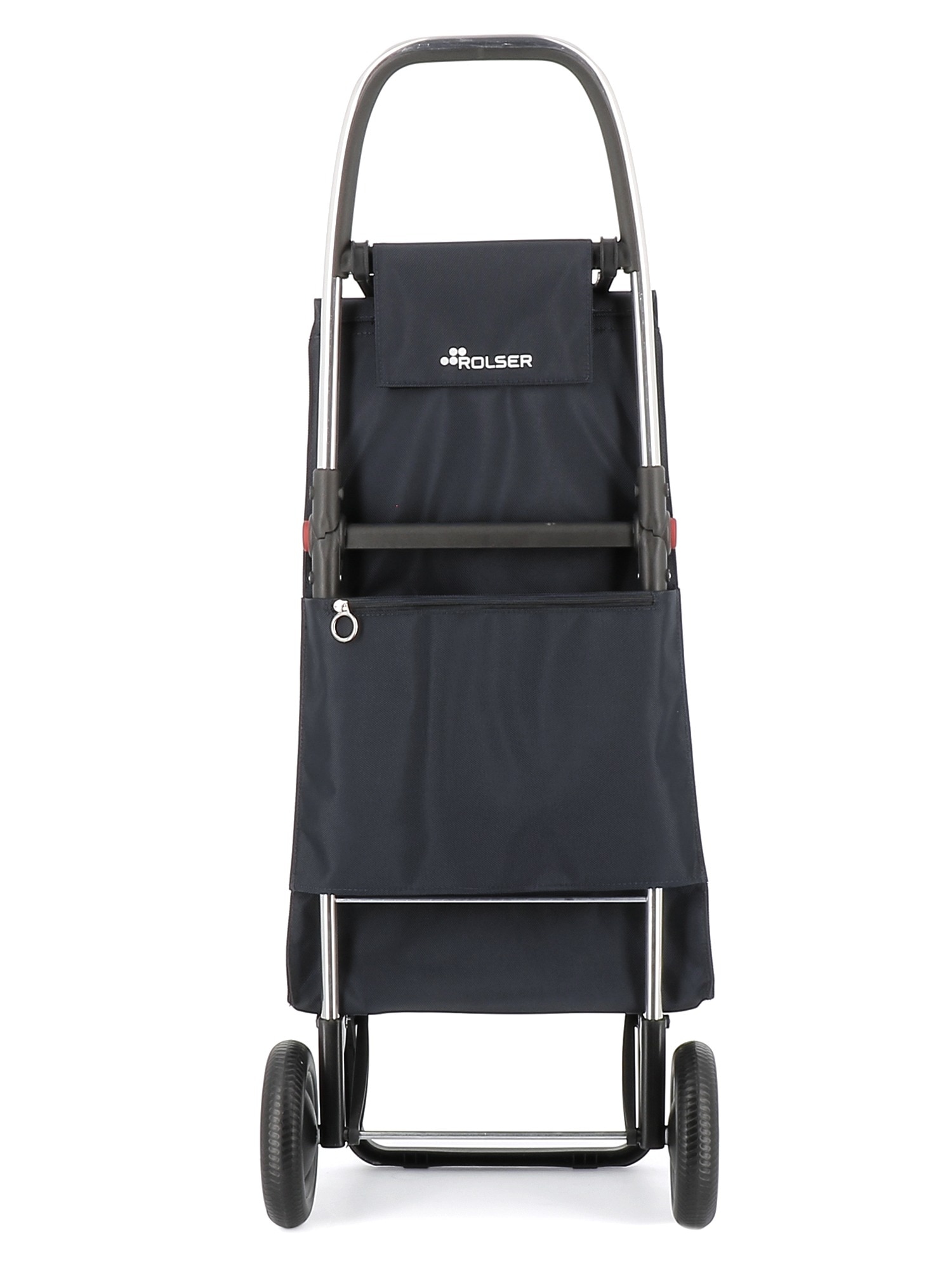 Imagen 3 de Carro de la compra Akanto MF 2 Ruedas Plegable - Naranja Rolser - Gris Gris