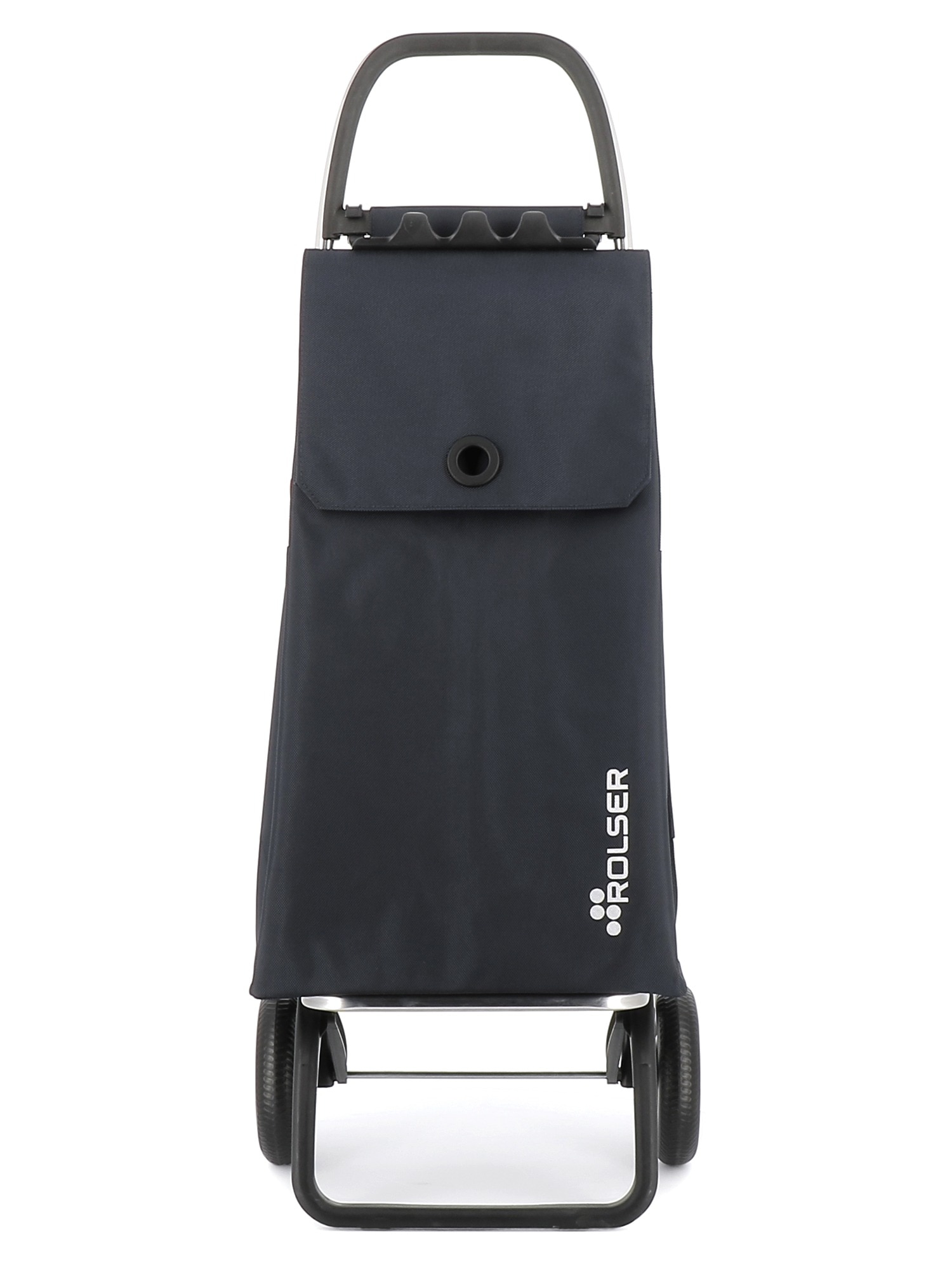 Imagen 4 de Carro de la compra Akanto MF 2 Ruedas Plegable - Naranja Rolser - Gris Gris