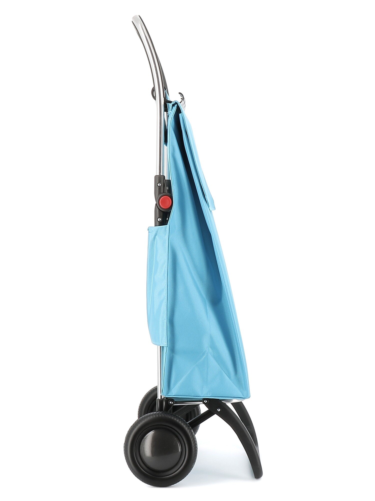 Imagen 2 de Carro de la compra Akanto MF 2 Ruedas Plegable - Naranja Rolser - Celeste Celeste