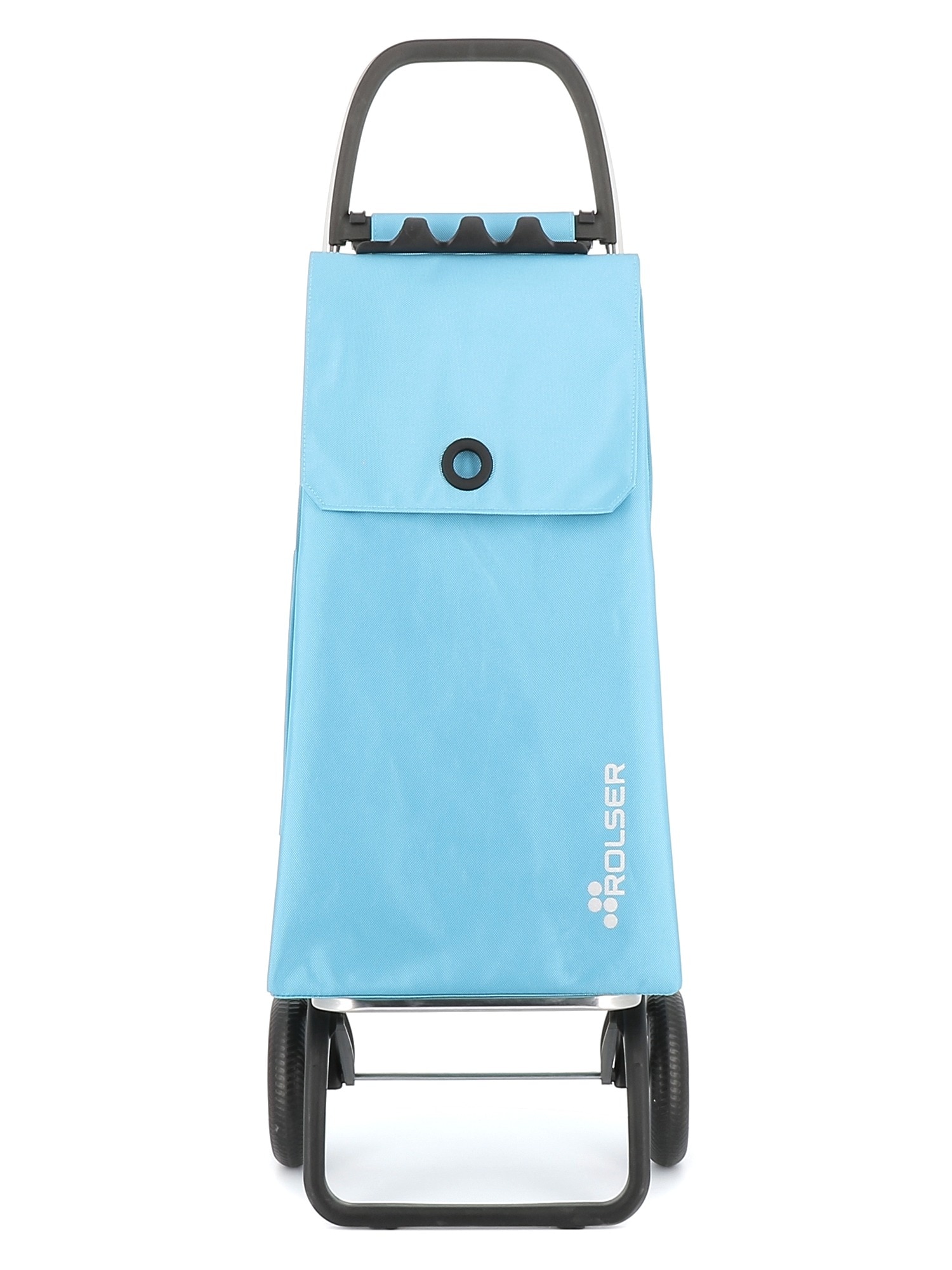 Imagen 4 de Carro de la compra Akanto MF 2 Ruedas Plegable - Naranja Rolser - Celeste Celeste