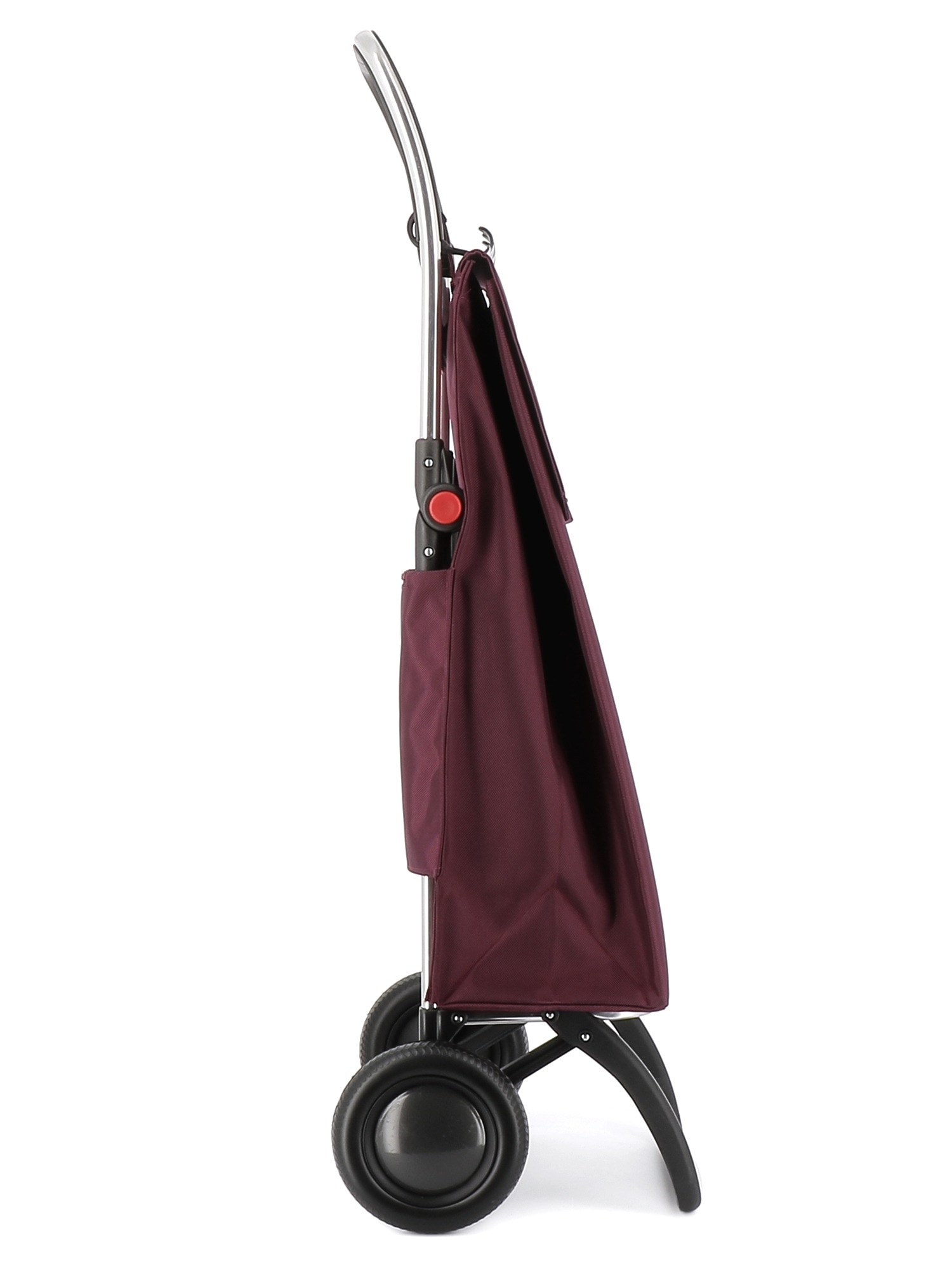Imagen 2 de Carro de la compra Akanto MF 2 Ruedas Plegable - Naranja Rolser - Burdeos Burdeos