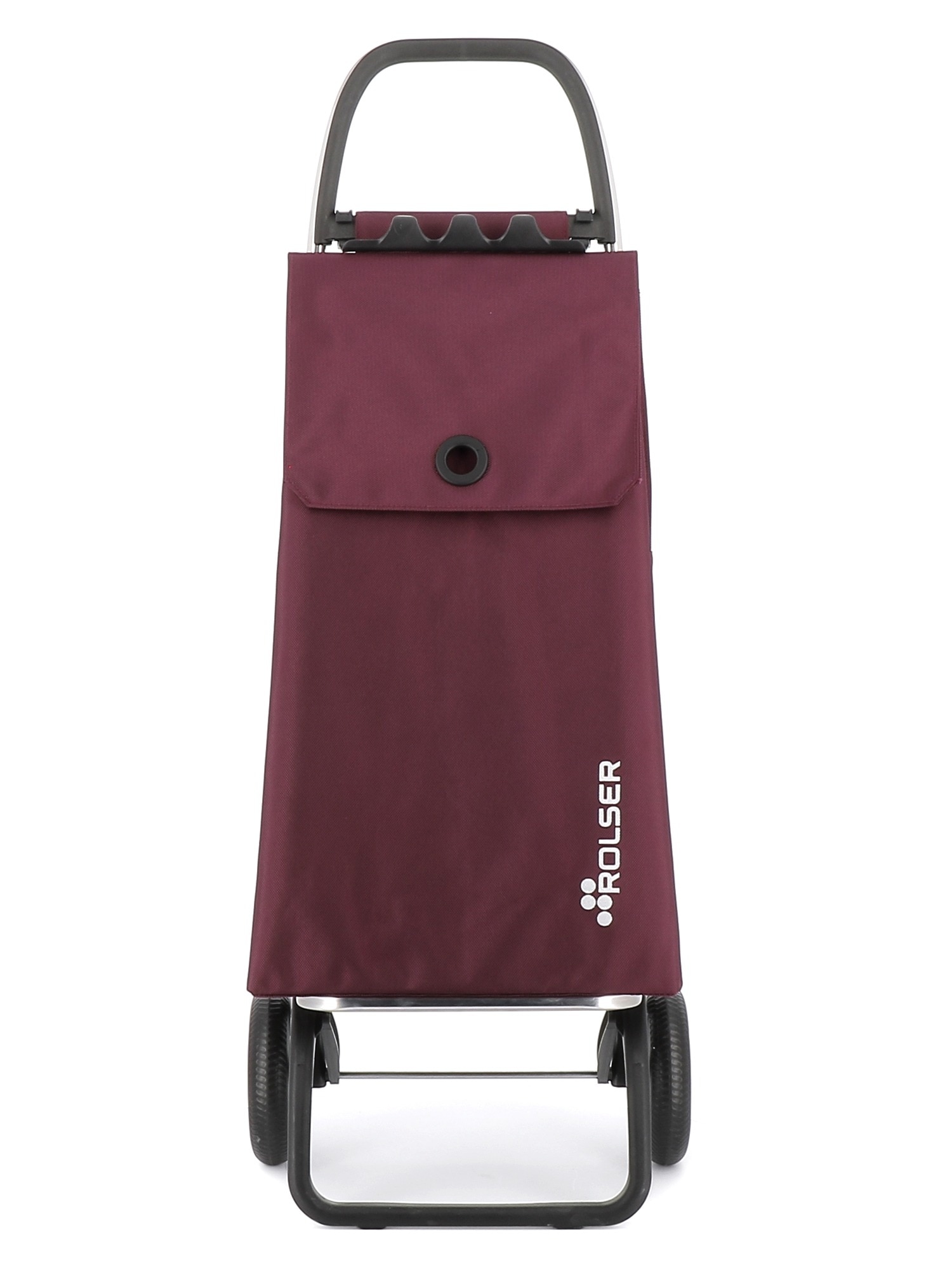 Imagen 4 de Carro de la compra Akanto MF 2 Ruedas Plegable - Naranja Rolser - Burdeos Burdeos