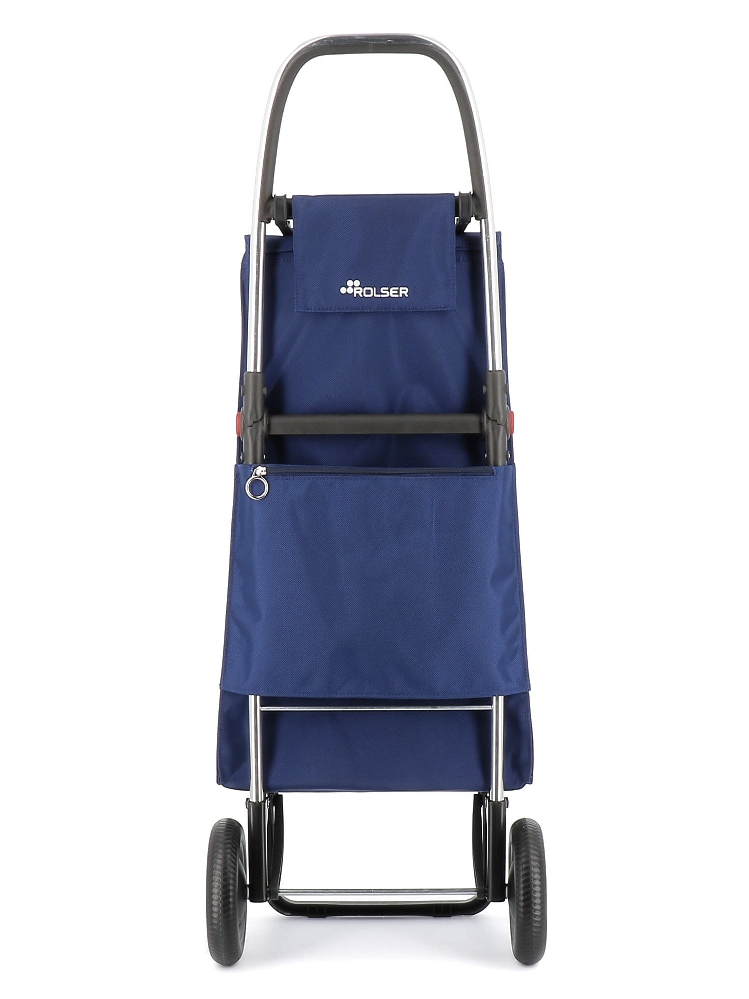Imagen 3 de Carro de la compra Akanto MF 2 Ruedas Plegable - Naranja Rolser - Azul Azul