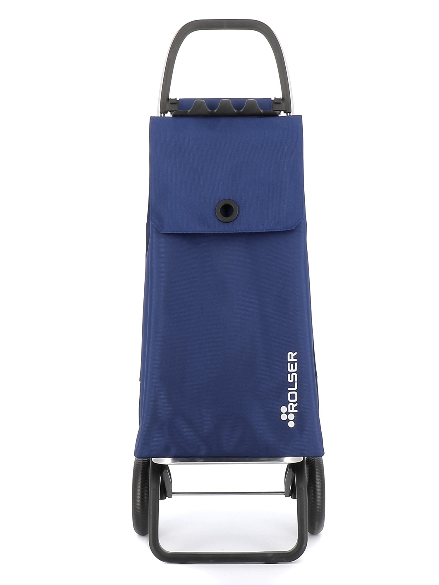 Imagen 4 de Carro de la compra Akanto MF 2 Ruedas Plegable - Naranja Rolser - Azul Azul