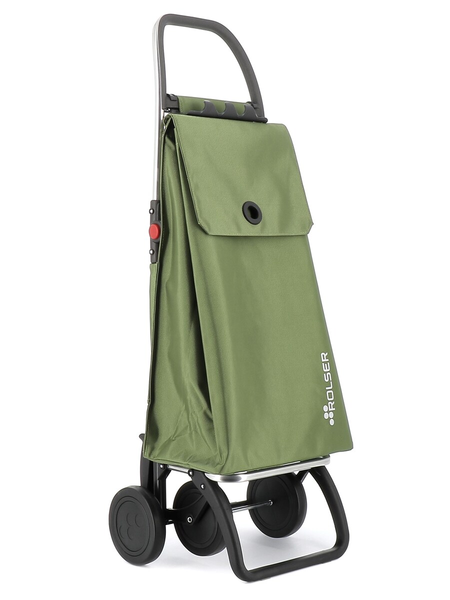 Carro de la compra Akanto MF 4 Ruedas Plegable Rolser Kaki-1