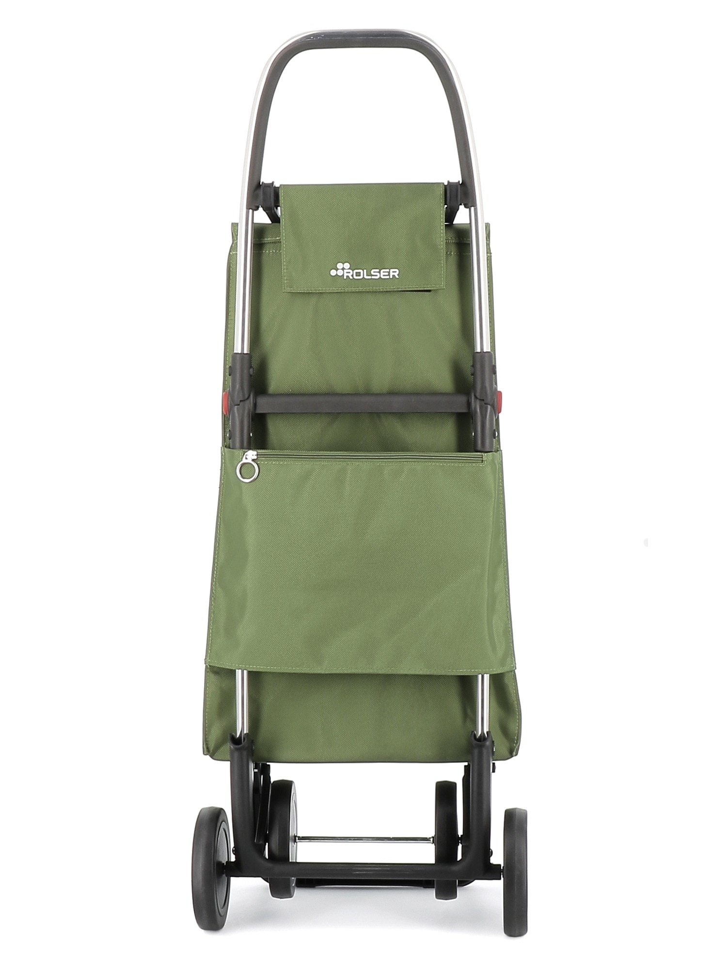 Imagen 3 de Carro de la compra Akanto MF 4 Ruedas Plegable Rolser - Kaki Kaki