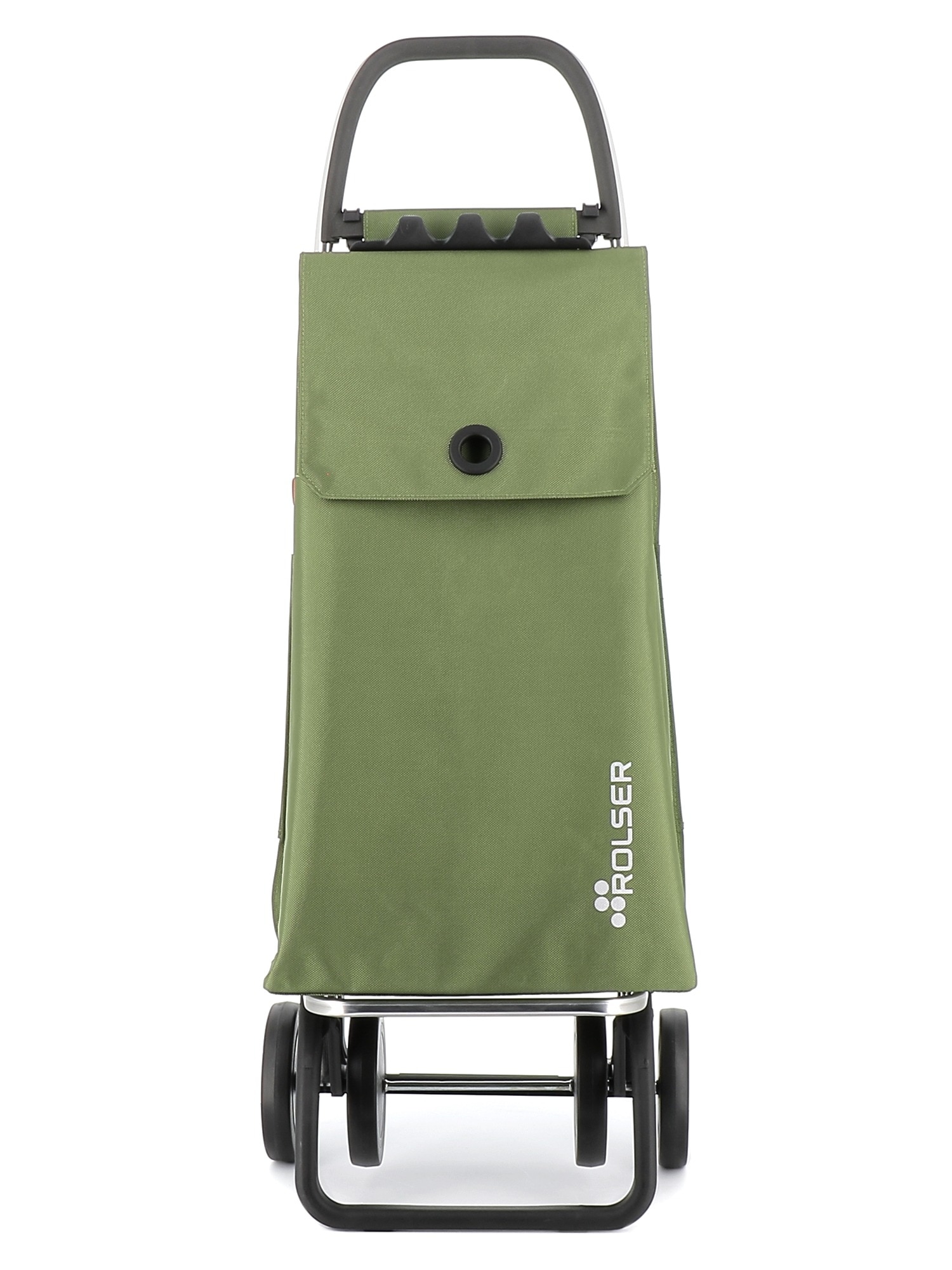 Imagen 4 de Carro de la compra Akanto MF 4 Ruedas Plegable Rolser - Kaki Kaki