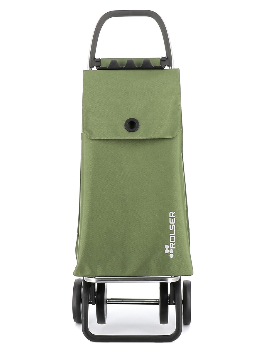 Carro de la compra Akanto MF 4 Ruedas Plegable Rolser Kaki-4