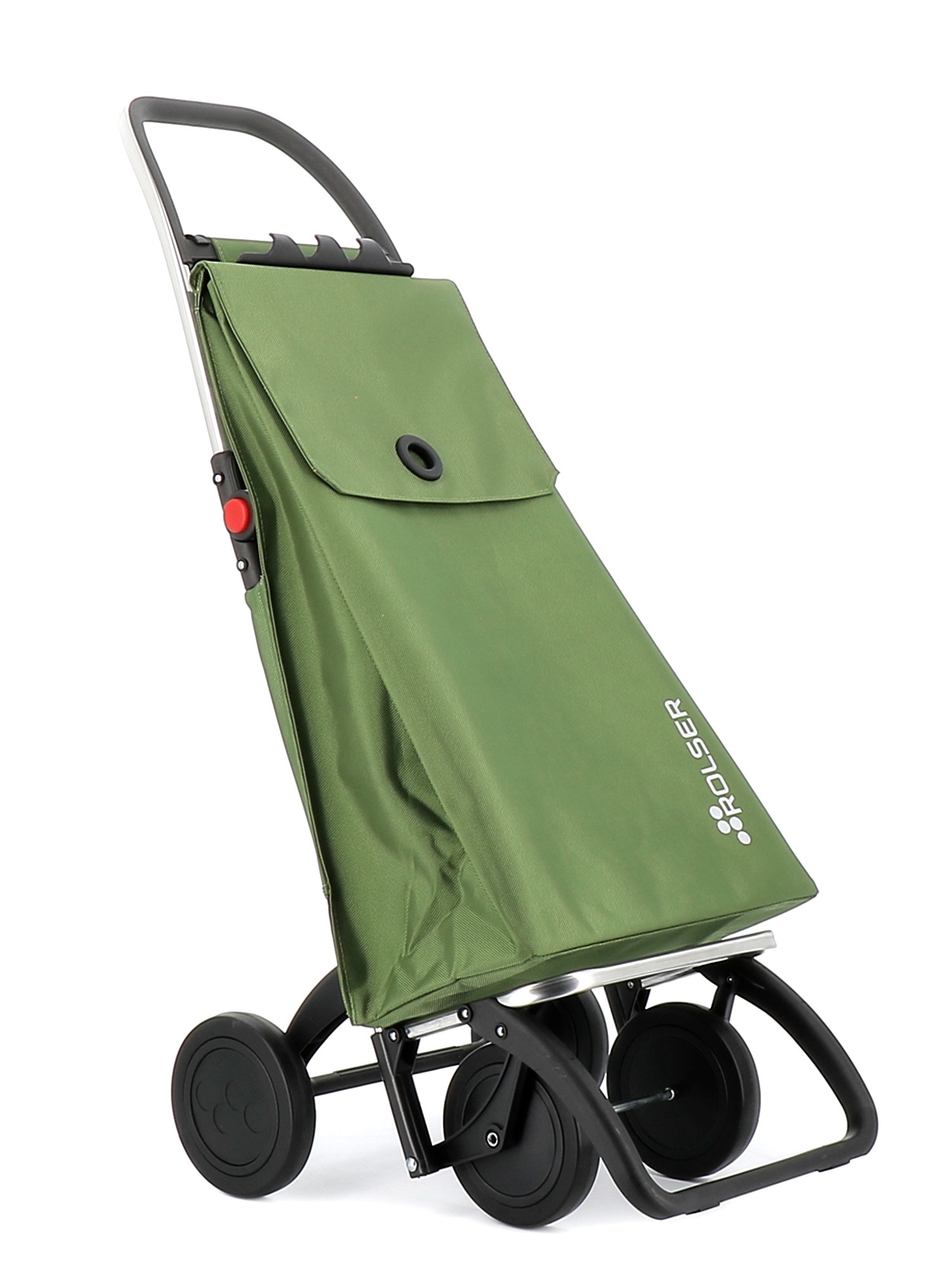Imagen 5 de Carro de la compra Akanto MF 4 Ruedas Plegable Rolser - Kaki Kaki