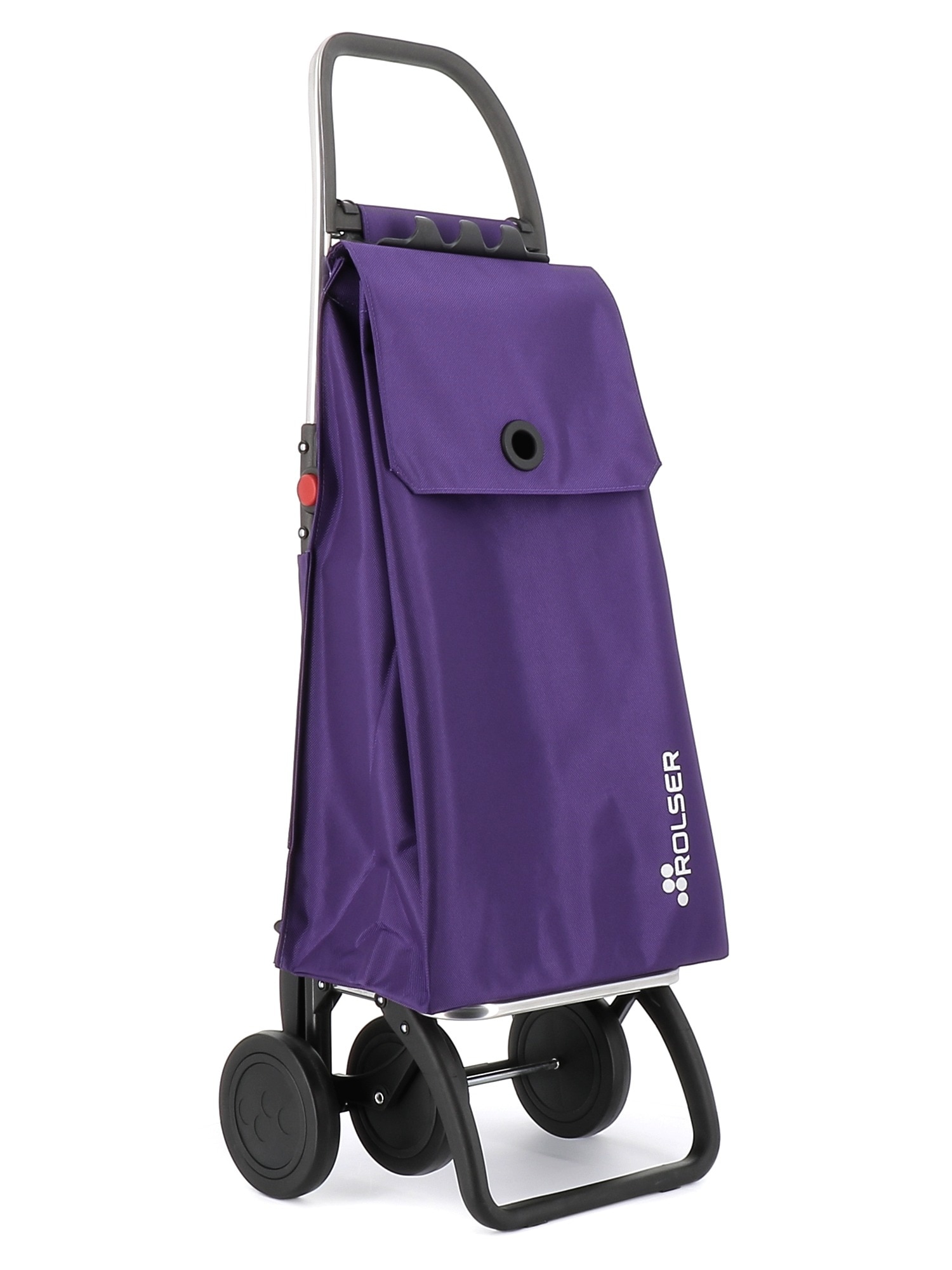 Rolser - Carro de la compra Akanto MF 4 Ruedas Plegable Rolser.