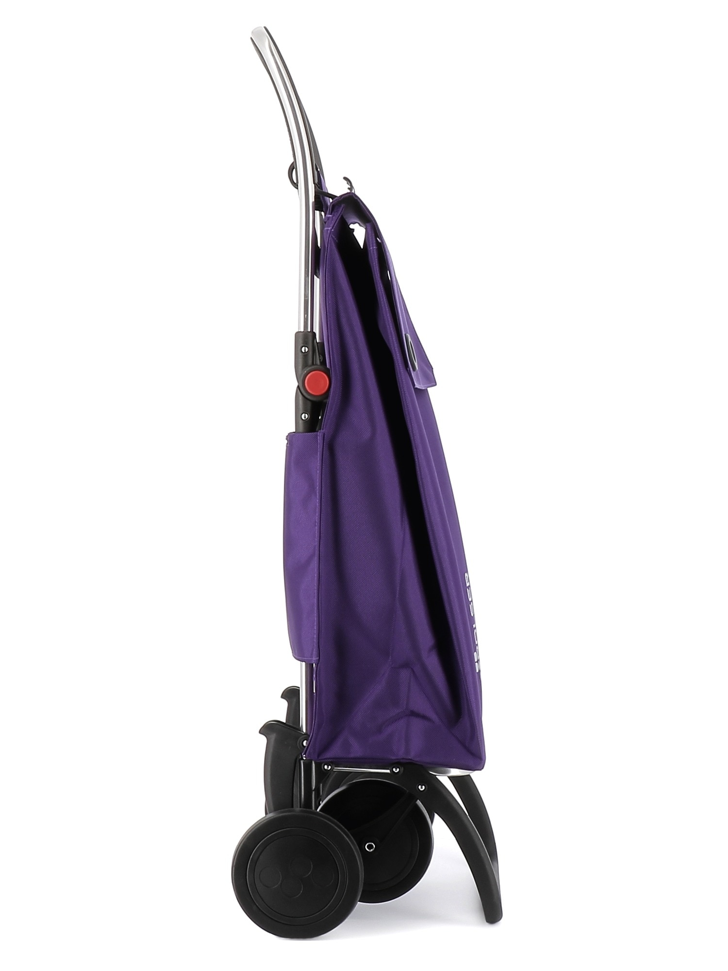 Imagen 2 de Carro de la compra Akanto MF 4 Ruedas Plegable Rolser - Rojo Morado