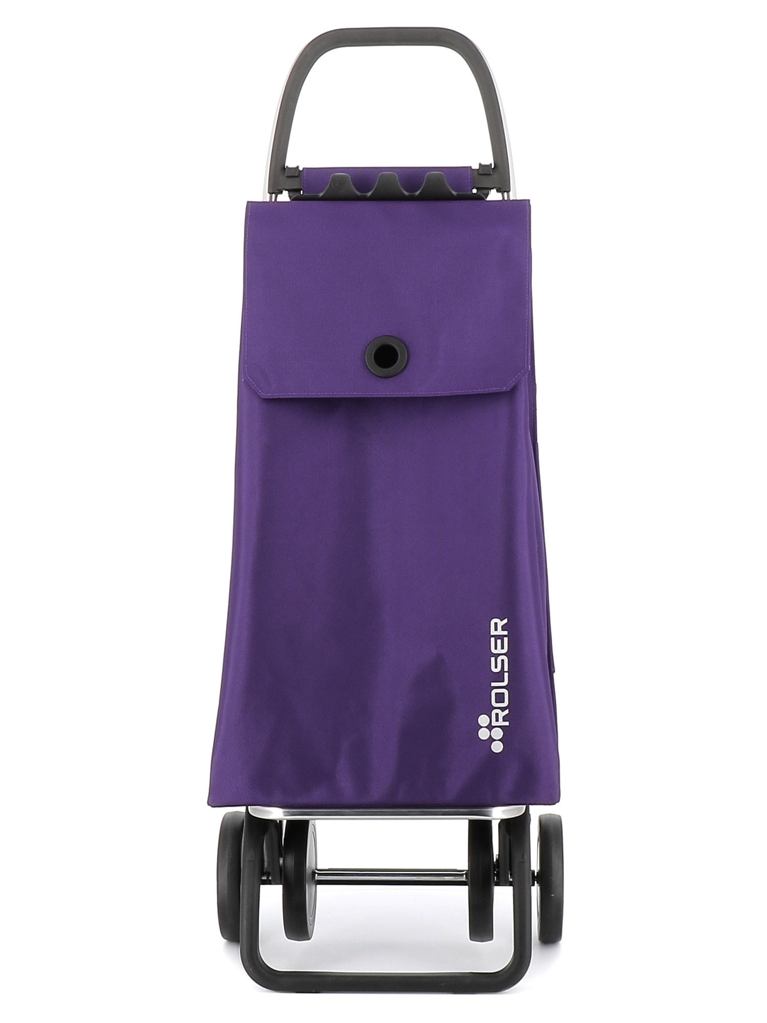 Imagen 4 de Carro de la compra Akanto MF 4 Ruedas Plegable Rolser - Rojo Morado