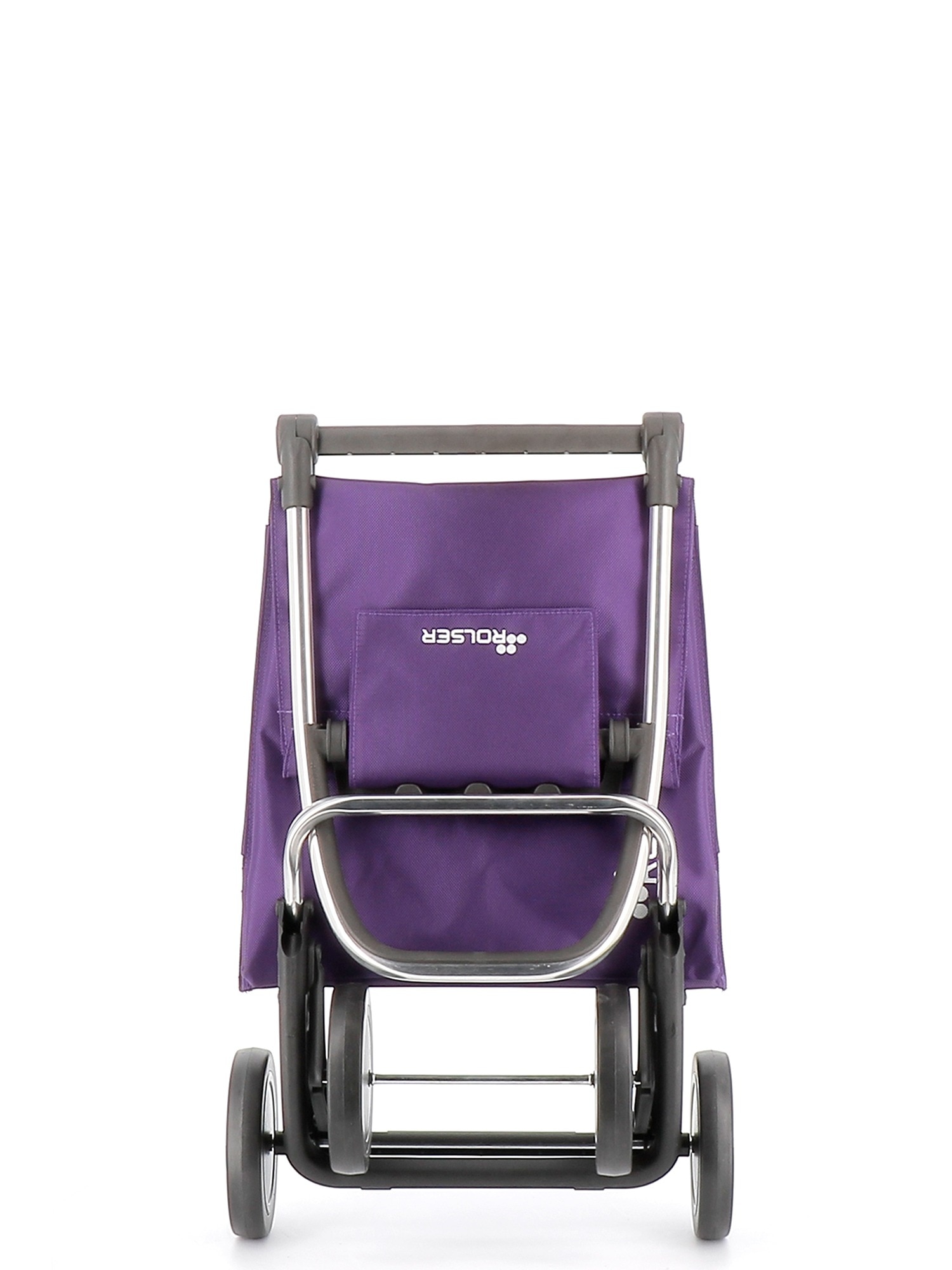 Imagen 6 de Carro de la compra Akanto MF 4 Ruedas Plegable Rolser - Rojo Morado
