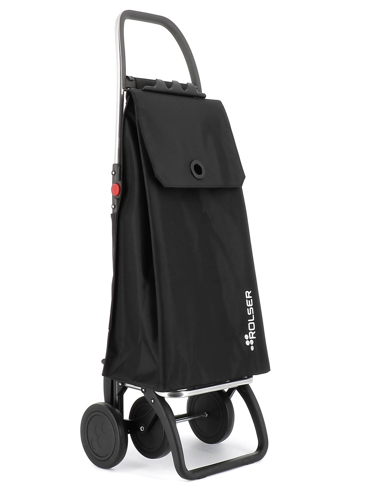 Rolser - Carro de la compra Akanto MF 4 Ruedas Plegable Rolser.