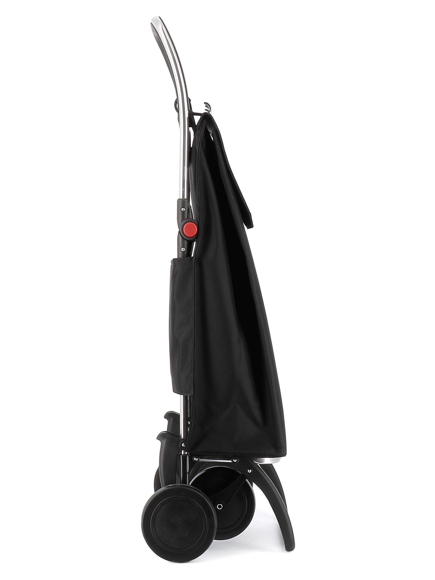 Imagen 2 de Carro de la compra Akanto MF 4 Ruedas Plegable Rolser - Negro Negro