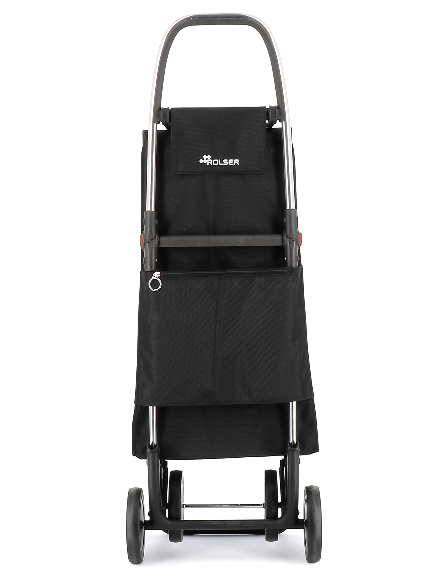 Imagen 3 de Carro de la compra Akanto MF 4 Ruedas Plegable Rolser - Negro Negro
