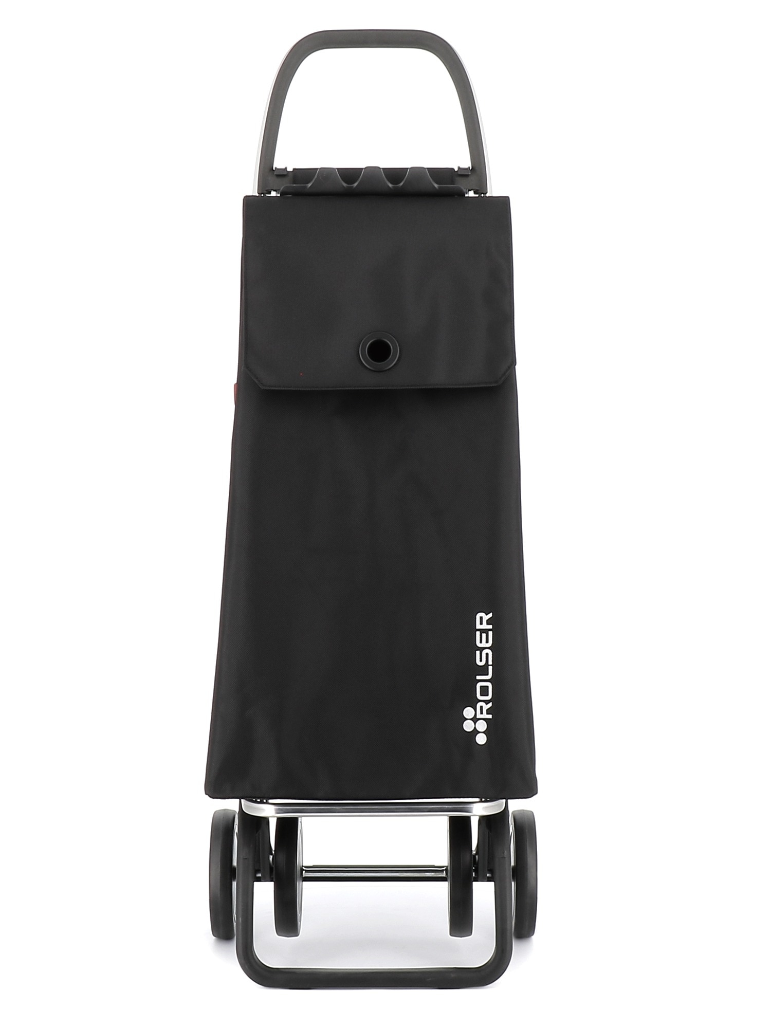 Imagen 4 de Carro de la compra Akanto MF 4 Ruedas Plegable Rolser - Negro Negro