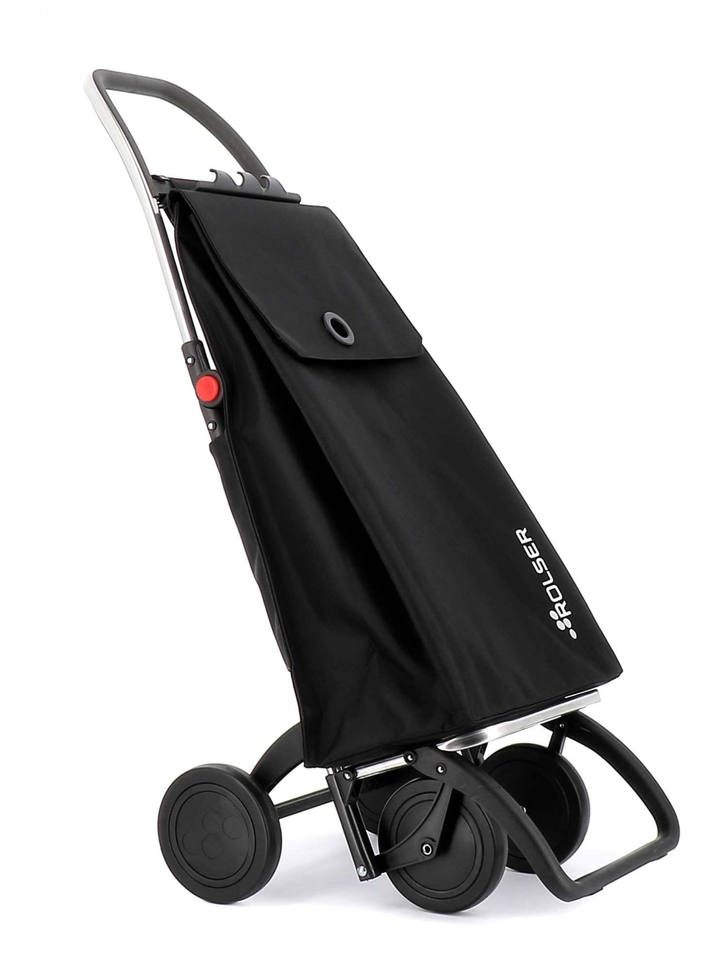 Imagen 5 de Carro de la compra Akanto MF 4 Ruedas Plegable Rolser - Negro Negro