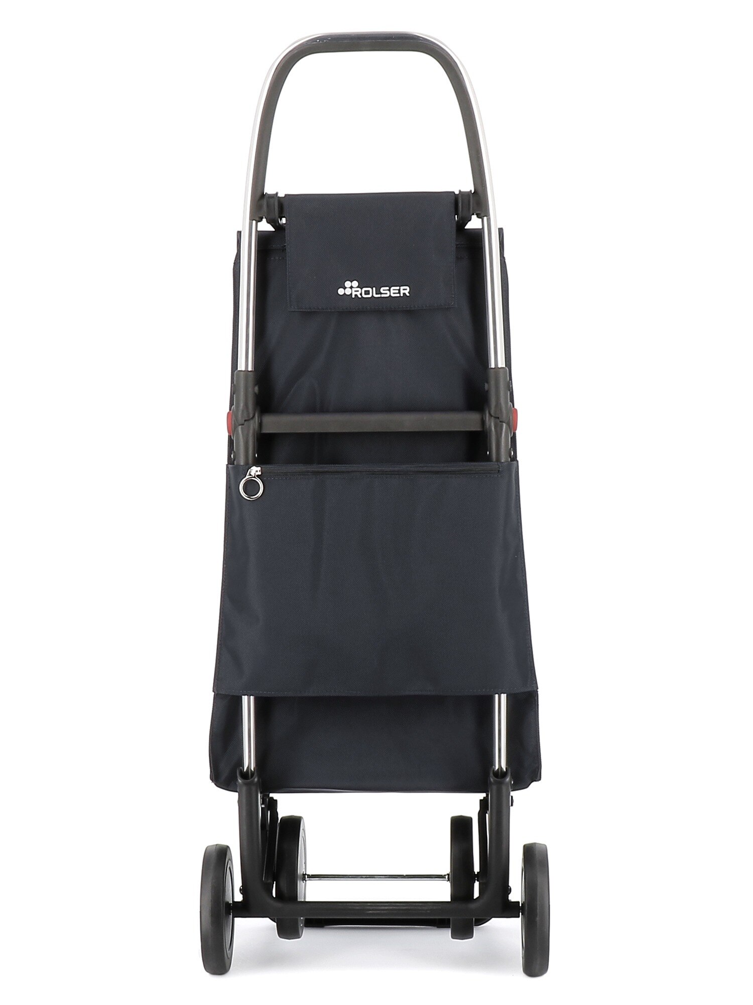 Imagen 3 de Carro de la compra Akanto MF 4 Ruedas Plegable Rolser - Gris Gris