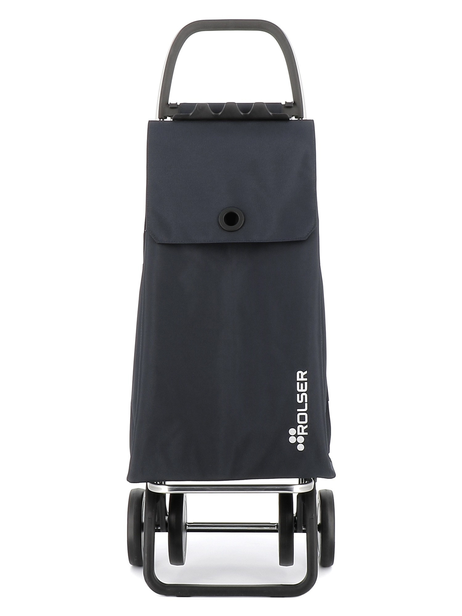 Imagen 4 de Carro de la compra Akanto MF 4 Ruedas Plegable Rolser - Gris Gris
