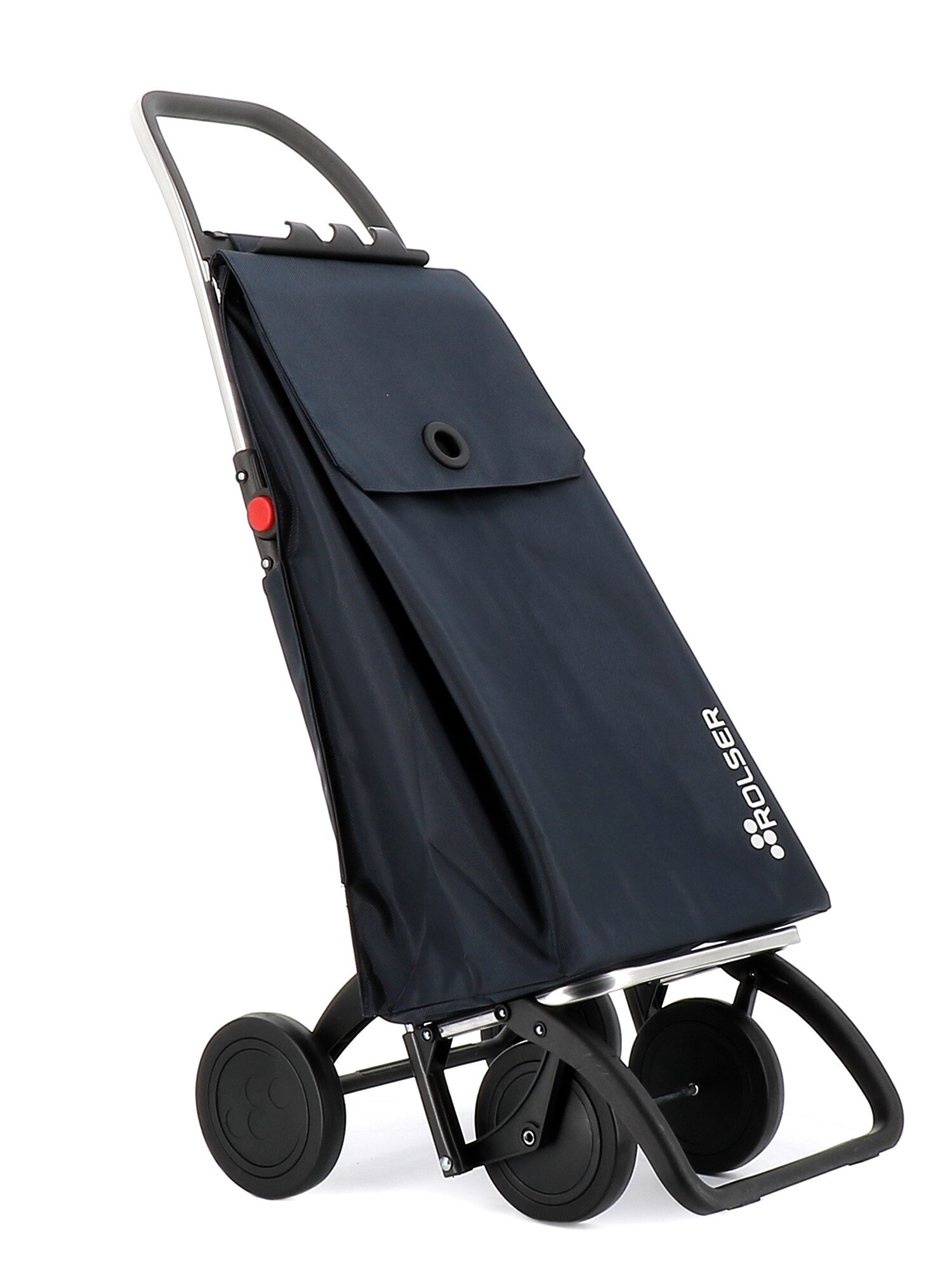 Imagen 5 de Carro de la compra Akanto MF 4 Ruedas Plegable Rolser - Gris Gris