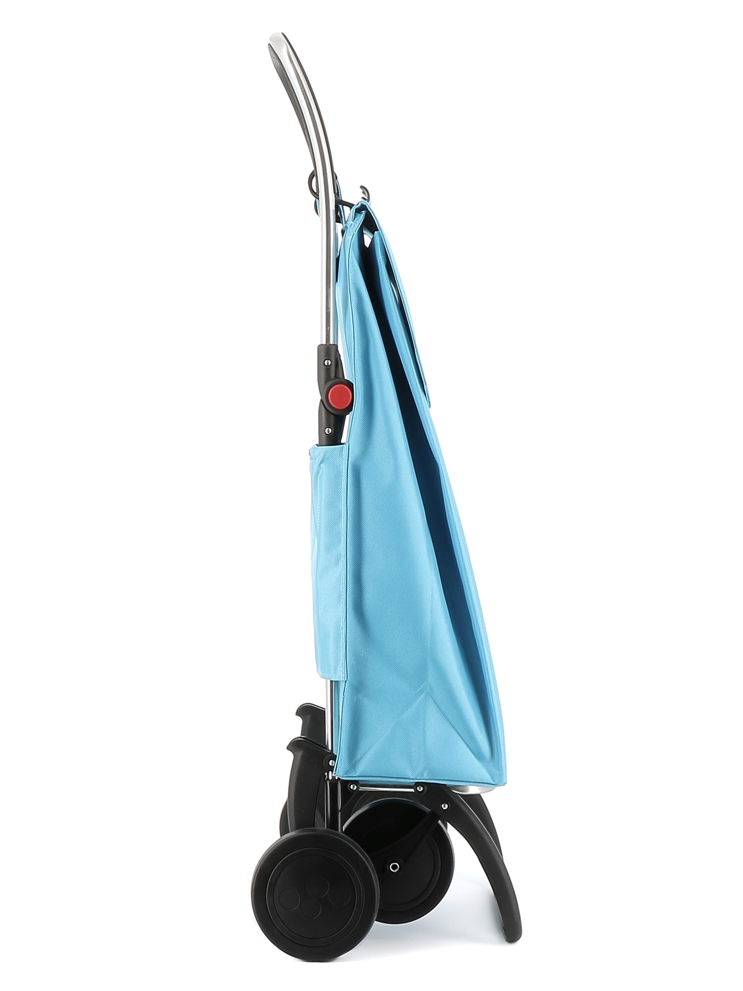 Imagen 2 de Carro de la compra Akanto MF 4 Ruedas Plegable Rolser - Celeste Celeste