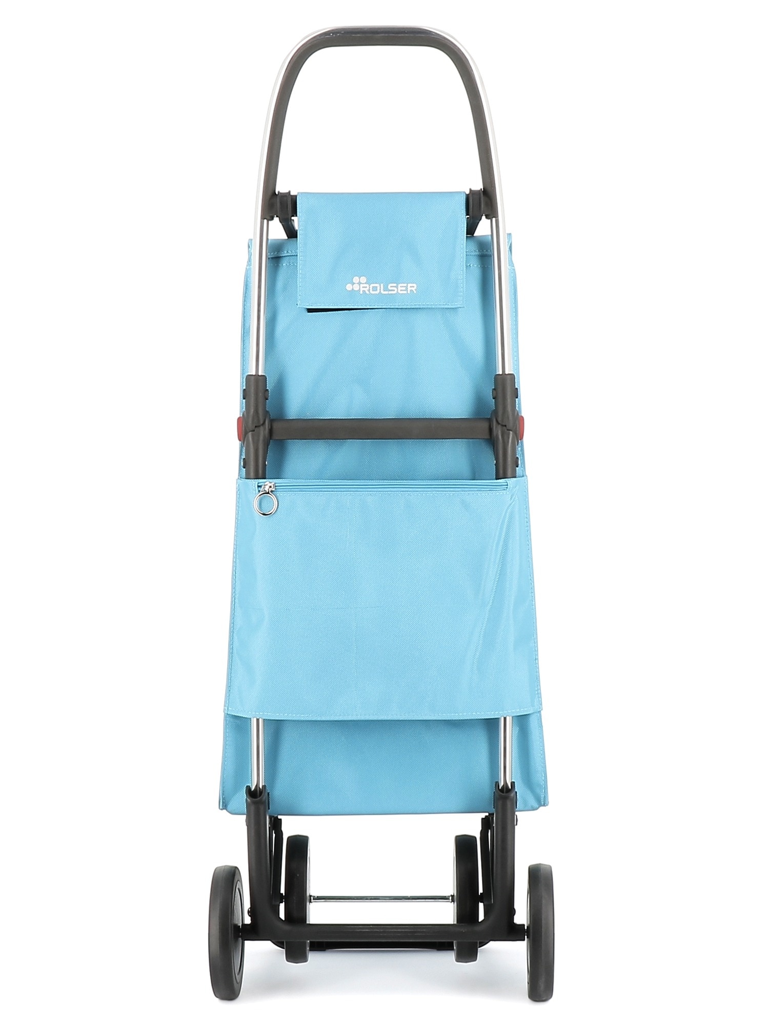 Imagen 3 de Carro de la compra Akanto MF 4 Ruedas Plegable Rolser - Celeste Celeste