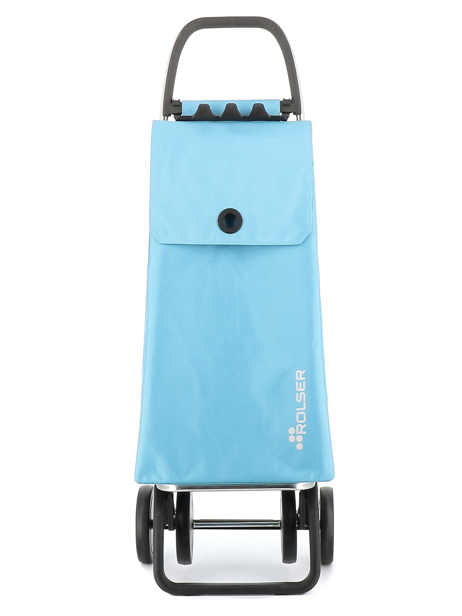 Imagen 4 de Carro de la compra Akanto MF 4 Ruedas Plegable Rolser - Celeste Celeste