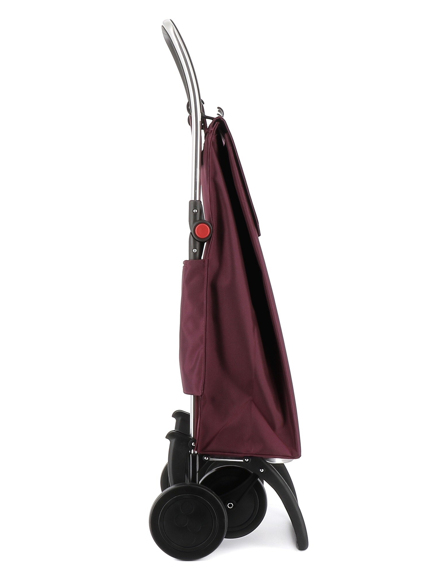 Imagen 2 de Carro de la compra Akanto MF 4 Ruedas Plegable Rolser - Burdeos Burdeos