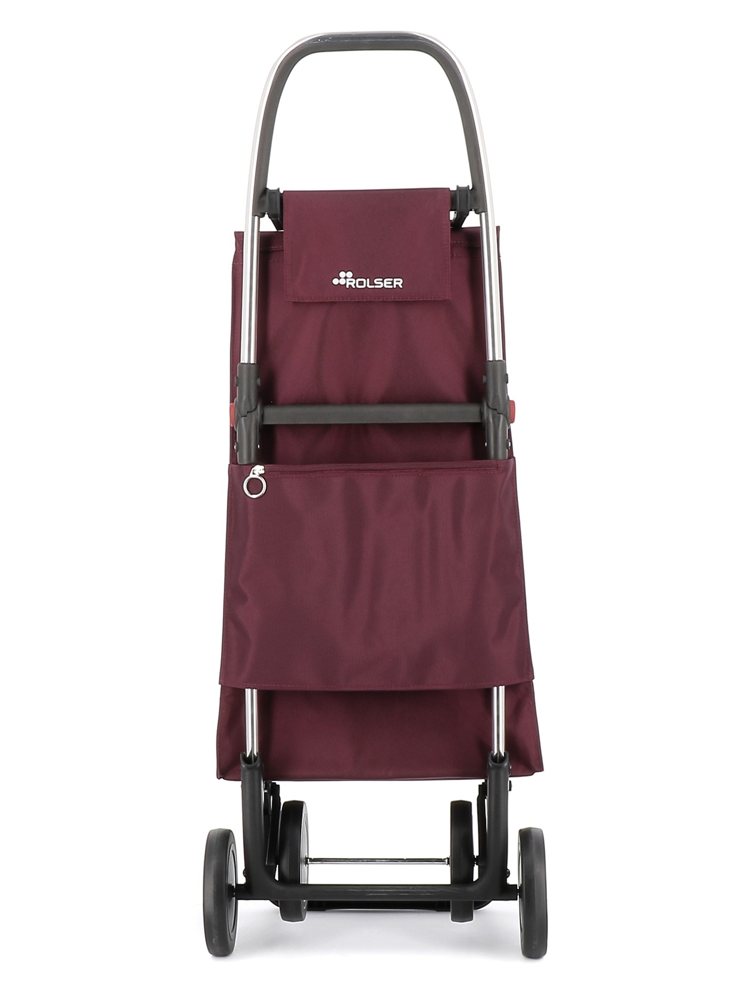 Imagen 3 de Carro de la compra Akanto MF 4 Ruedas Plegable Rolser - Burdeos Burdeos
