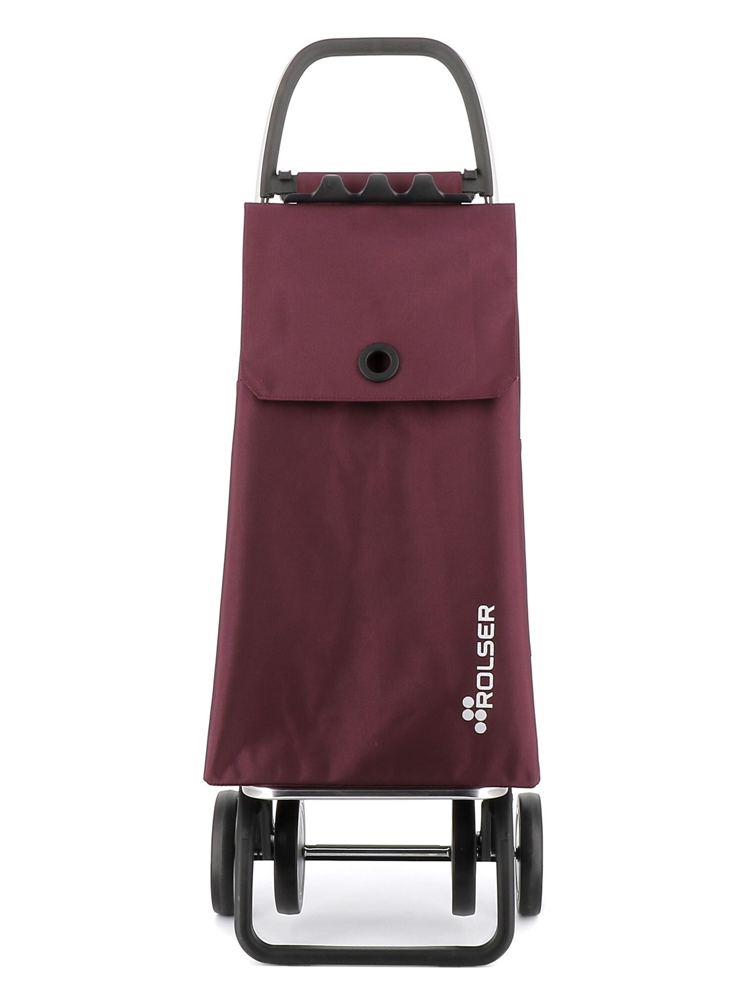 Imagen 4 de Carro de la compra Akanto MF 4 Ruedas Plegable Rolser - Burdeos Burdeos